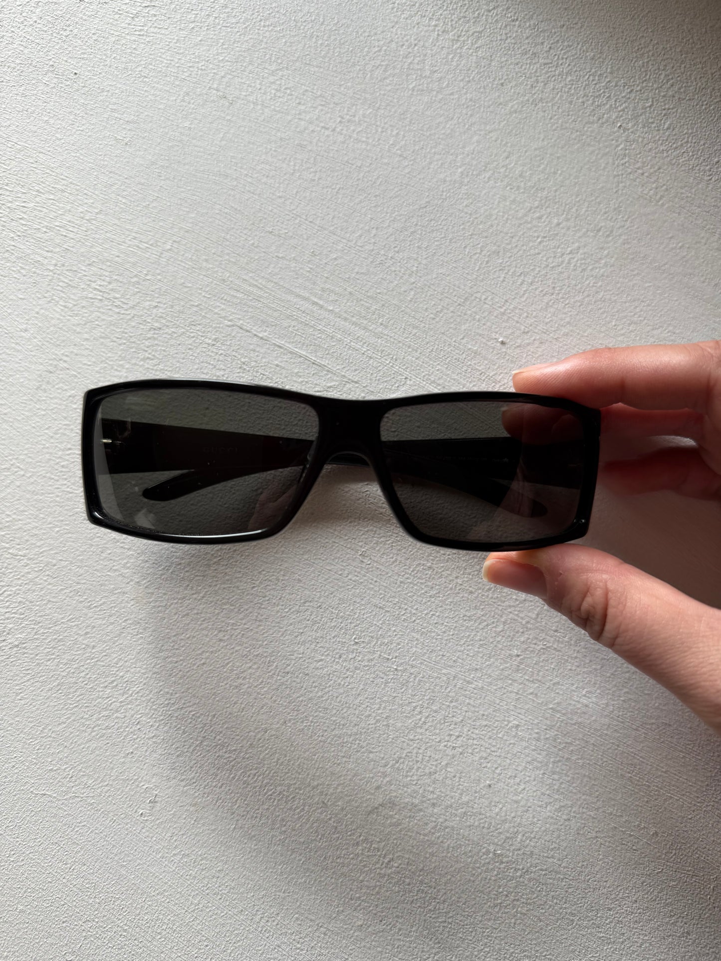 Vintage Gucci Rectangular Sunglasses from the 90s