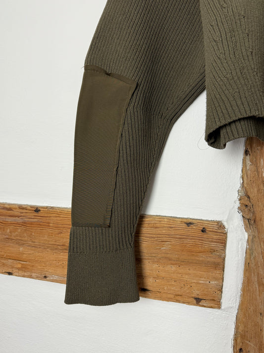 Bomber Sweater in Thick Material