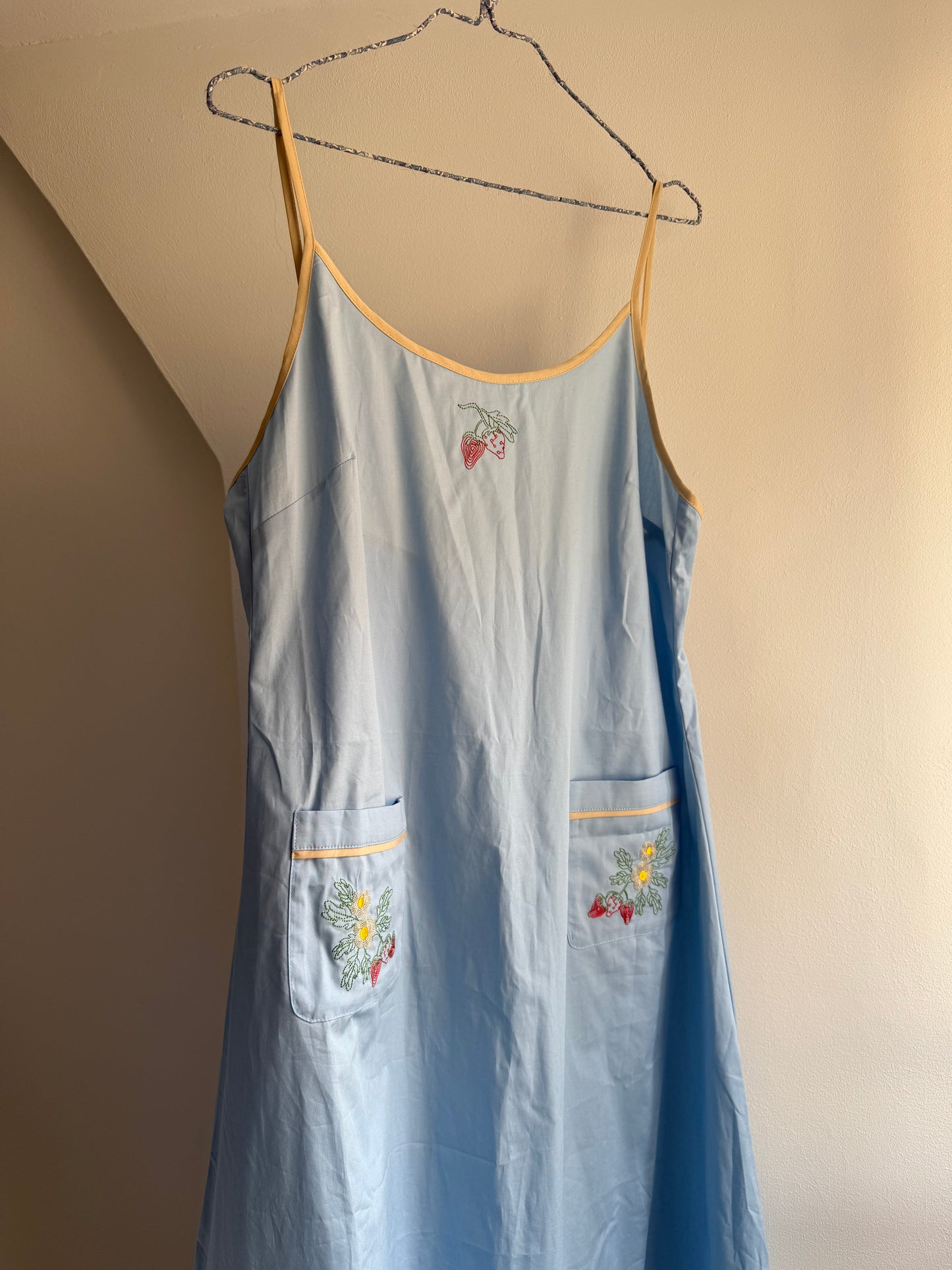 Helmstedt Embroidery Maxi Dress