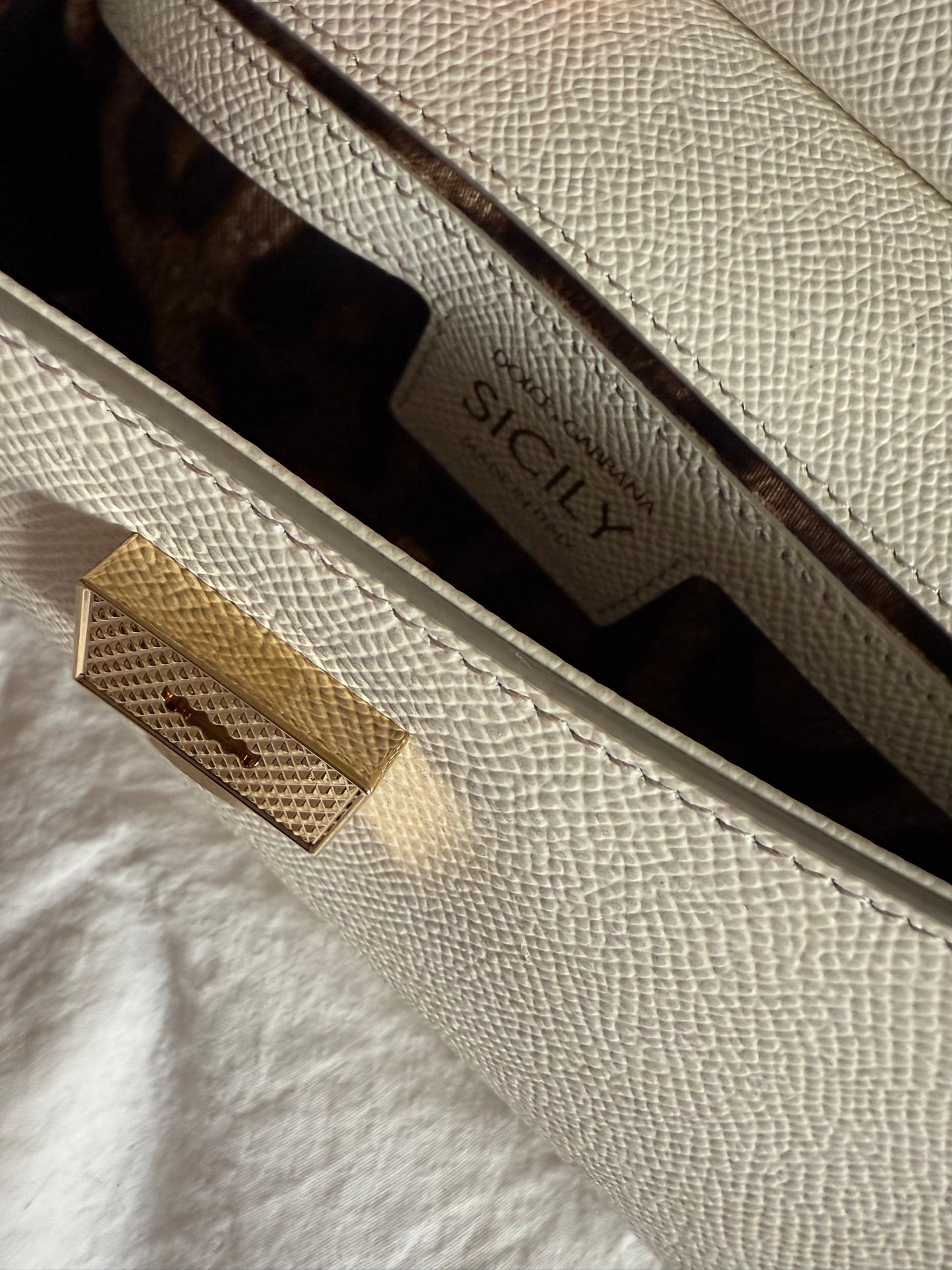 Dolce&Gabbana Sicily Small Handbag