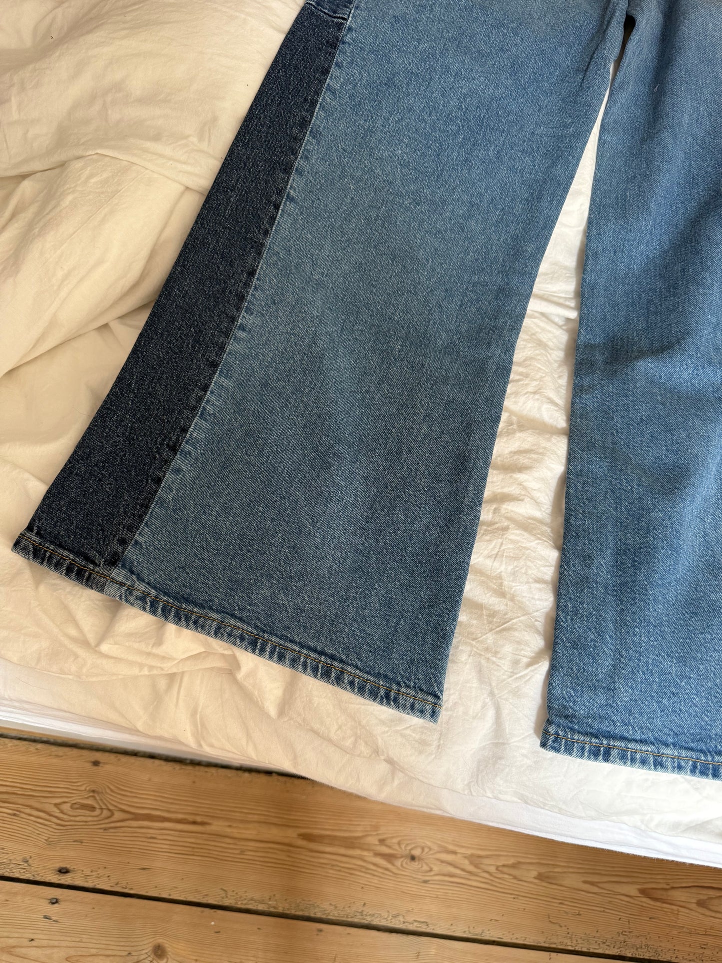 Reiss Jeans in 2 Different Shades of Blue