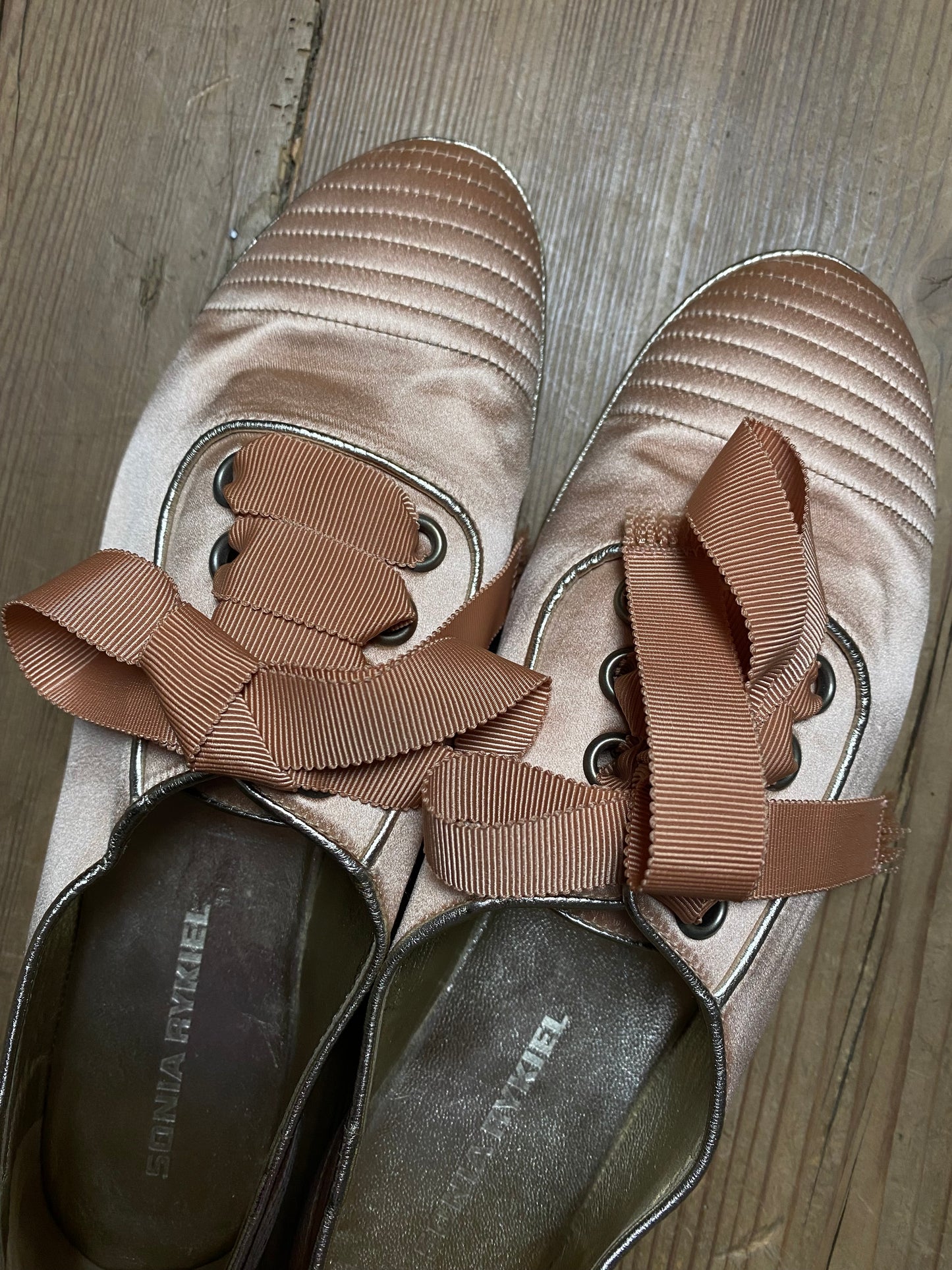 Sonia Rykiel Blush Flats