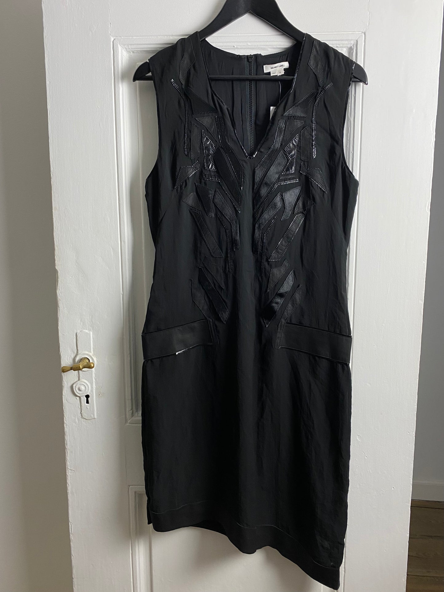 Helmut Lang Asymmetric Dress