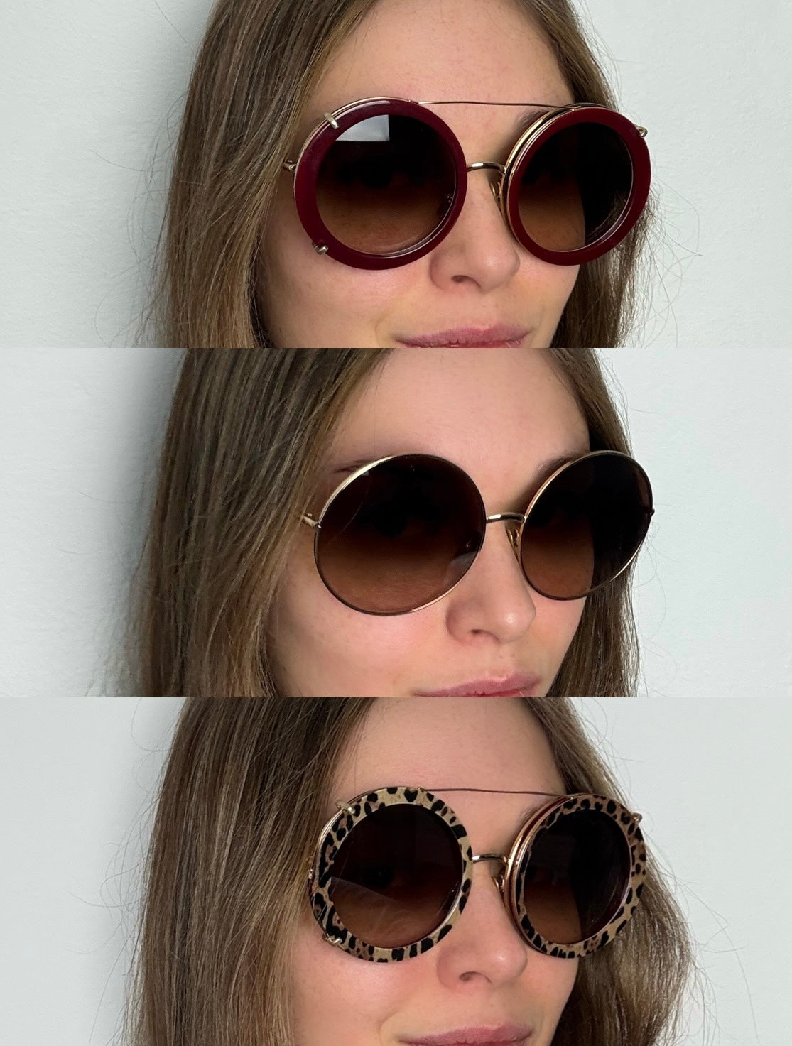 Dolce & Gabbana Leo/Bordeaux Sunglasses