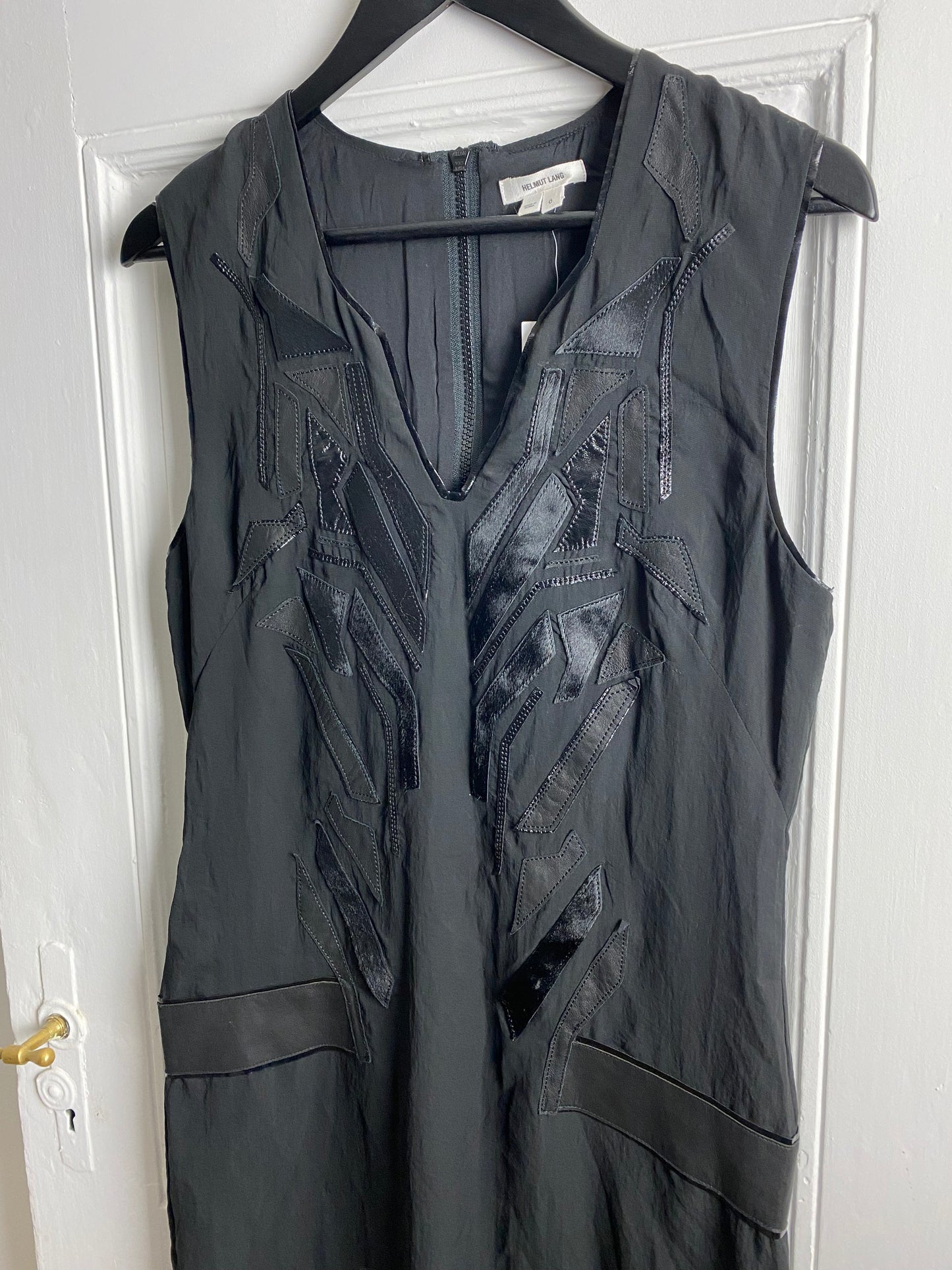 Helmut Lang Asymmetric Dress