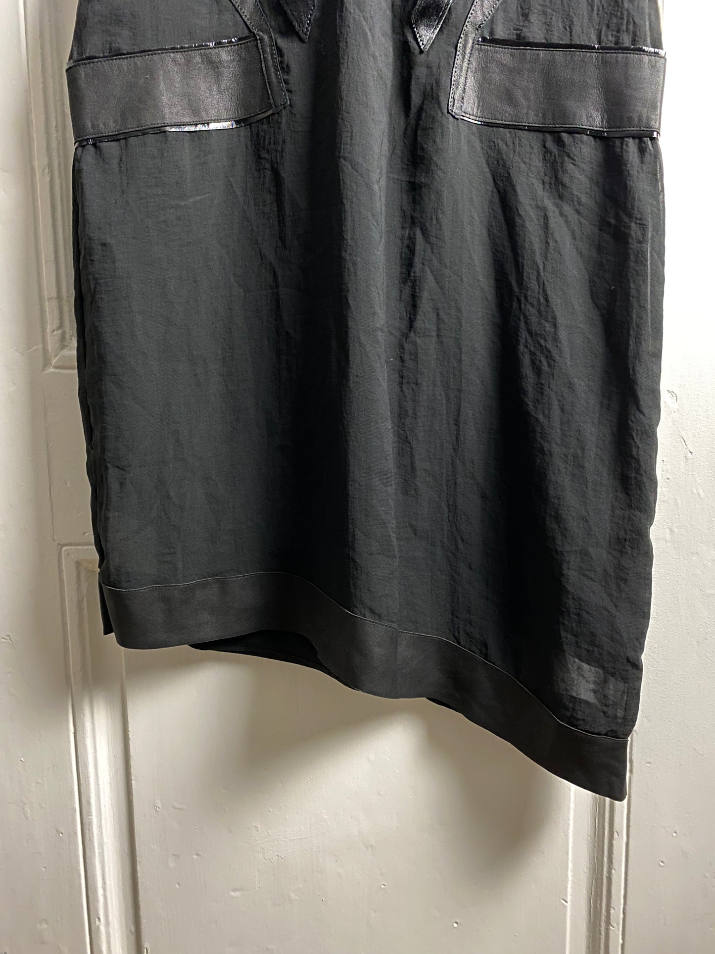 Helmut Lang Asymmetric Dress
