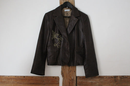 Vintage Leather Jacket