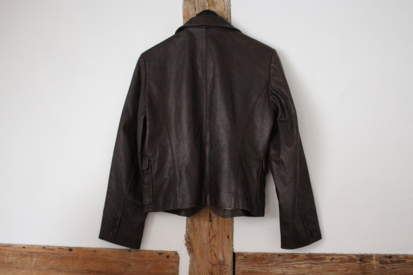 Vintage Leather Jacket