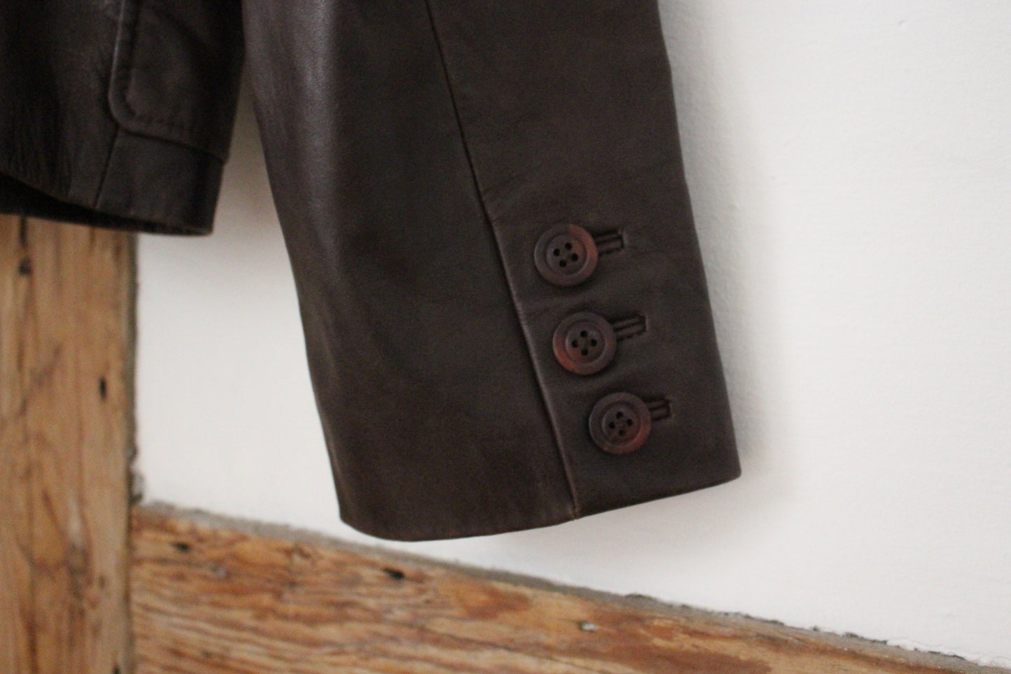 Vintage Leather Jacket