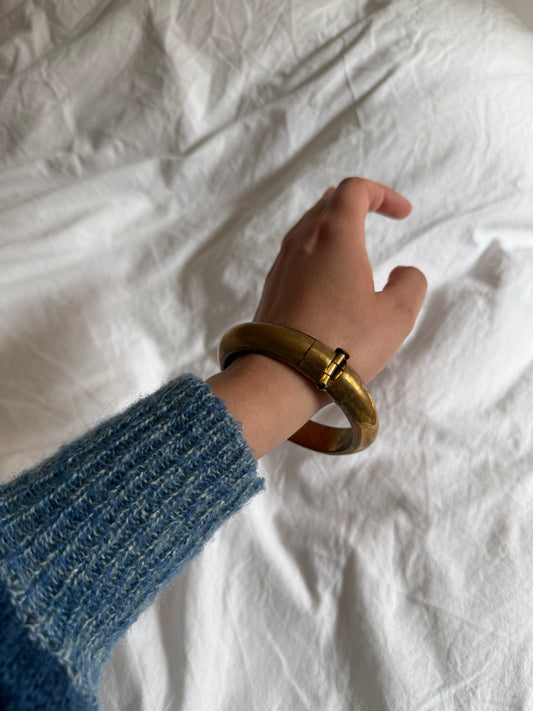 Antique Brass Bracelet
