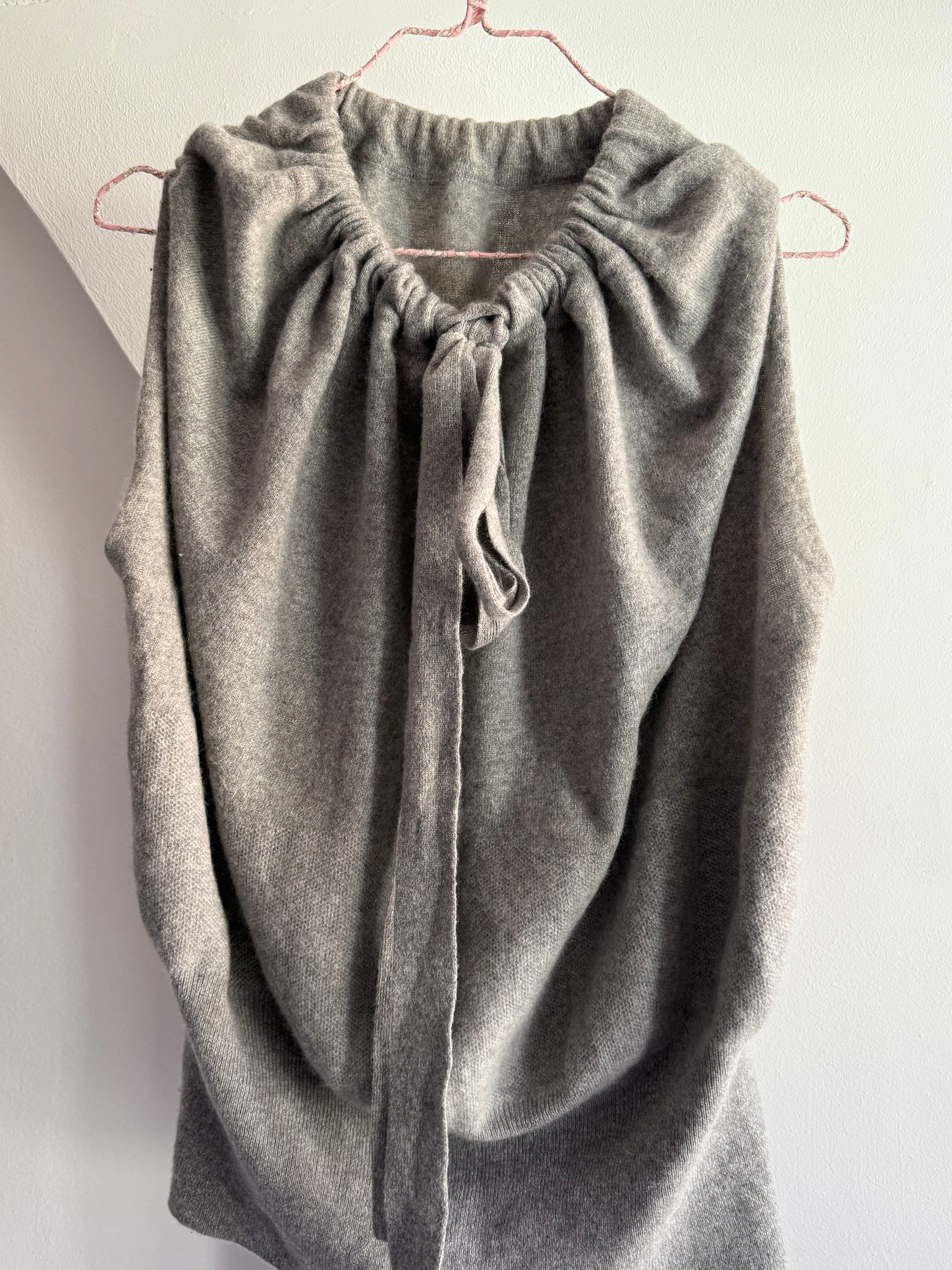 Vintage Grifoni Italian Cashmere Blend Cowl Neck Top