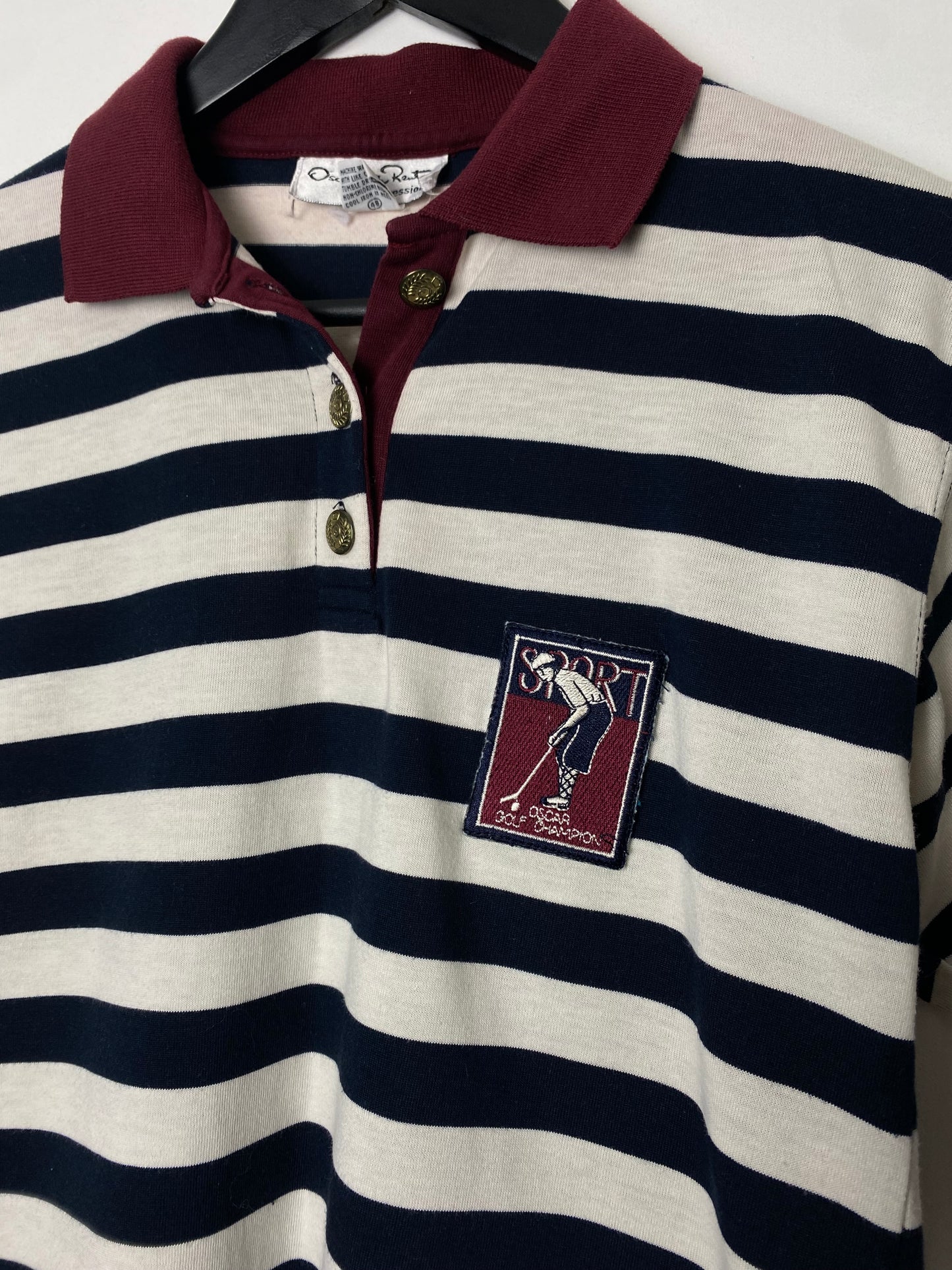 Oscar De La Renta Vintage Polo