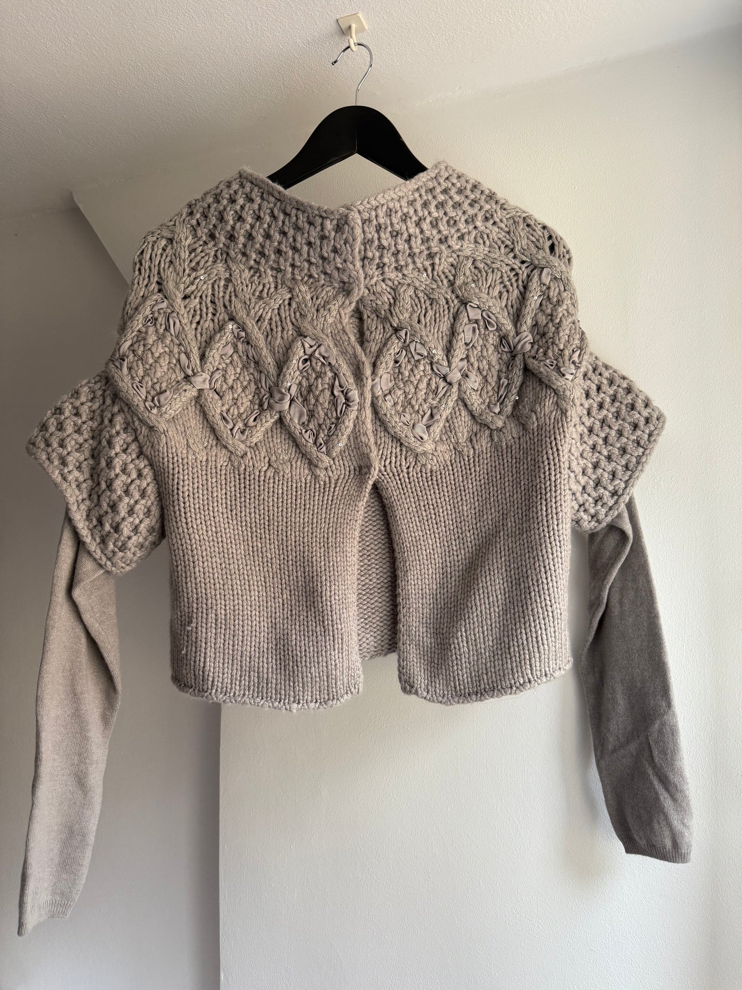 Vintage Rare Brunello Cucinelli Cashmere Cardigan