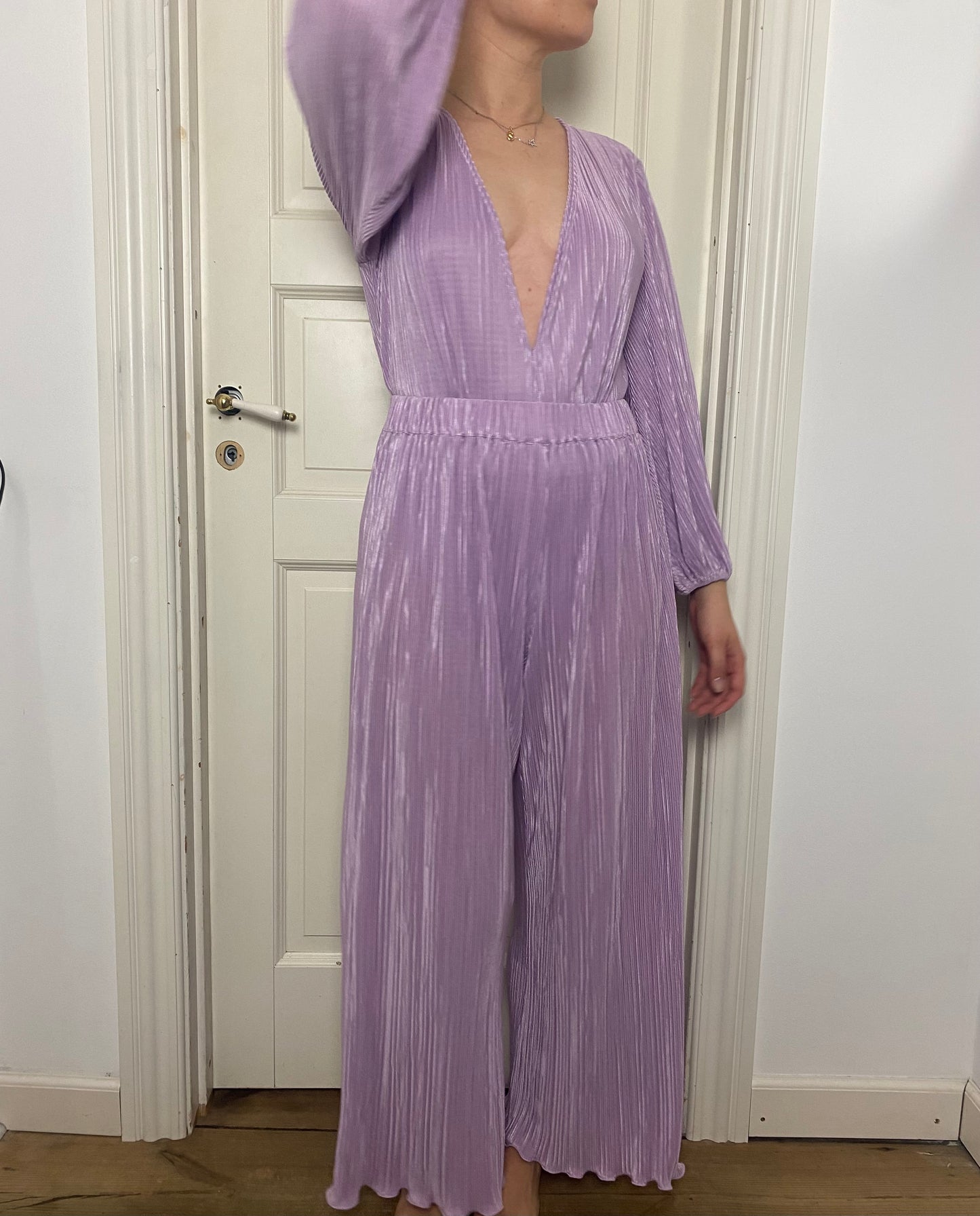 Dannijo Lavender Flare Pants