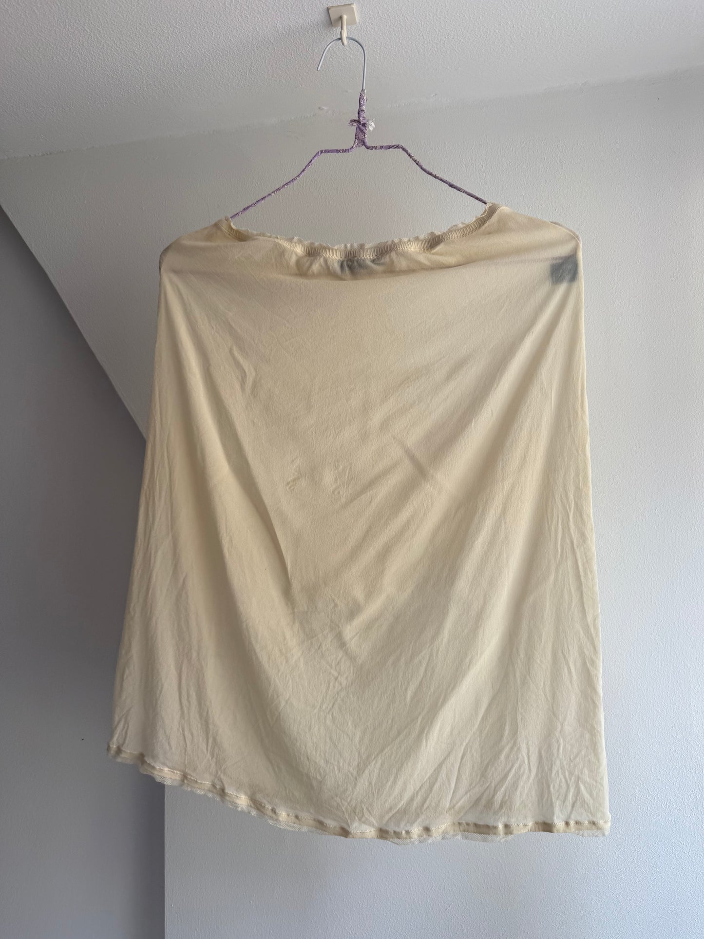 Vintage Prada Silk Skirt