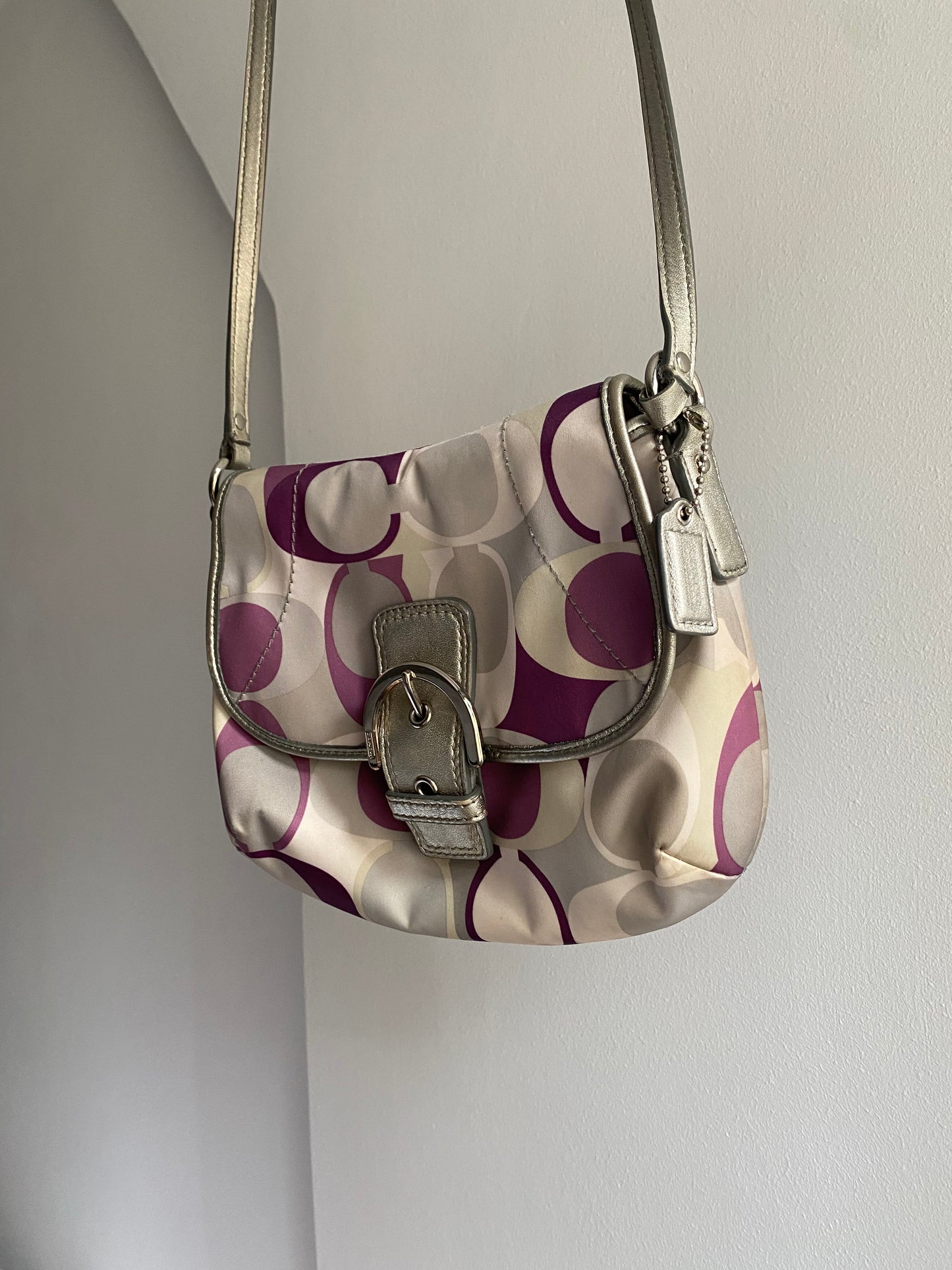 Vintage Coach Crossbody Bag