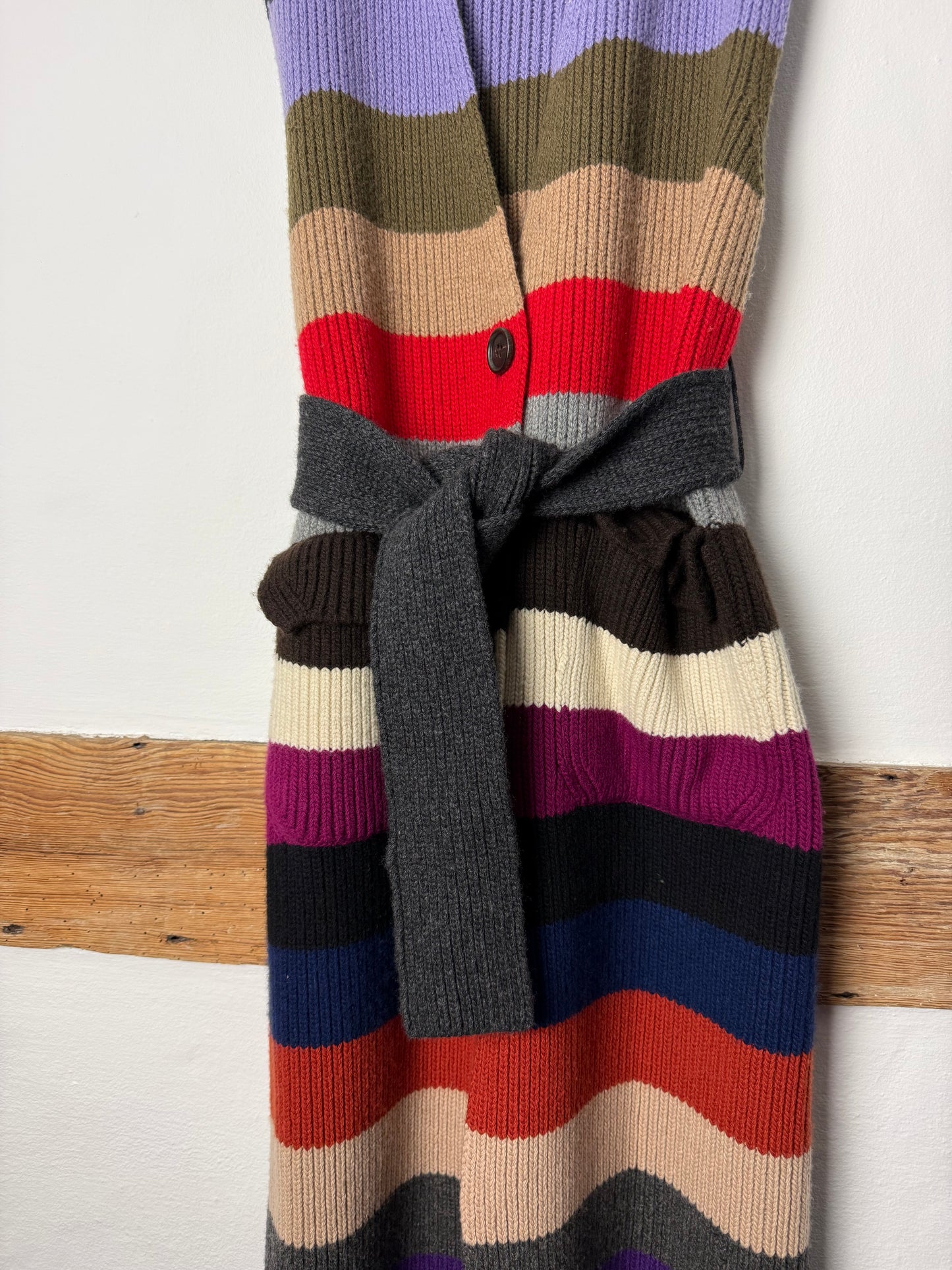 Vintage Sleeveless Prada Cardigan