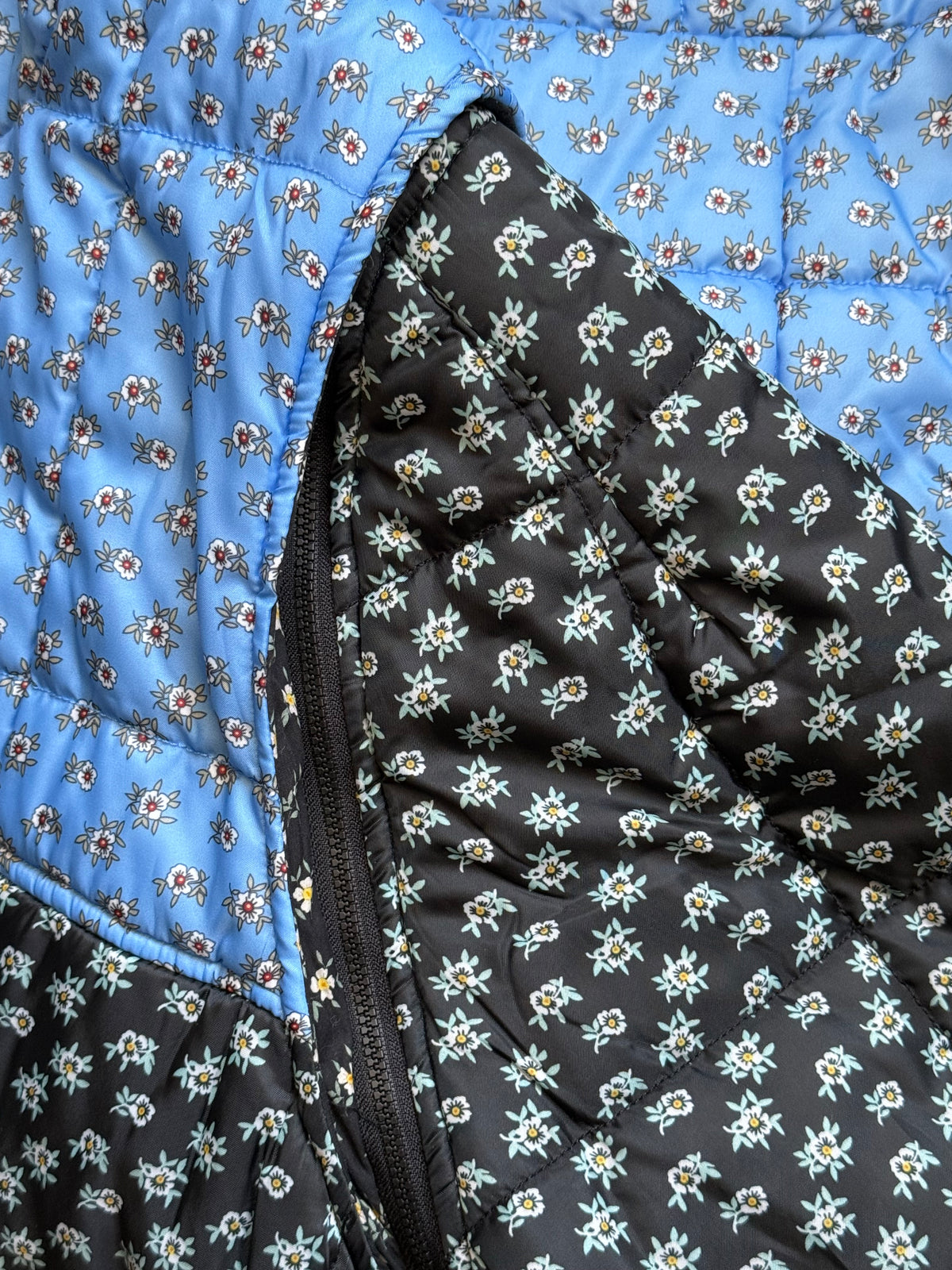 Sea New York Pascala Floral Puffer Jacket