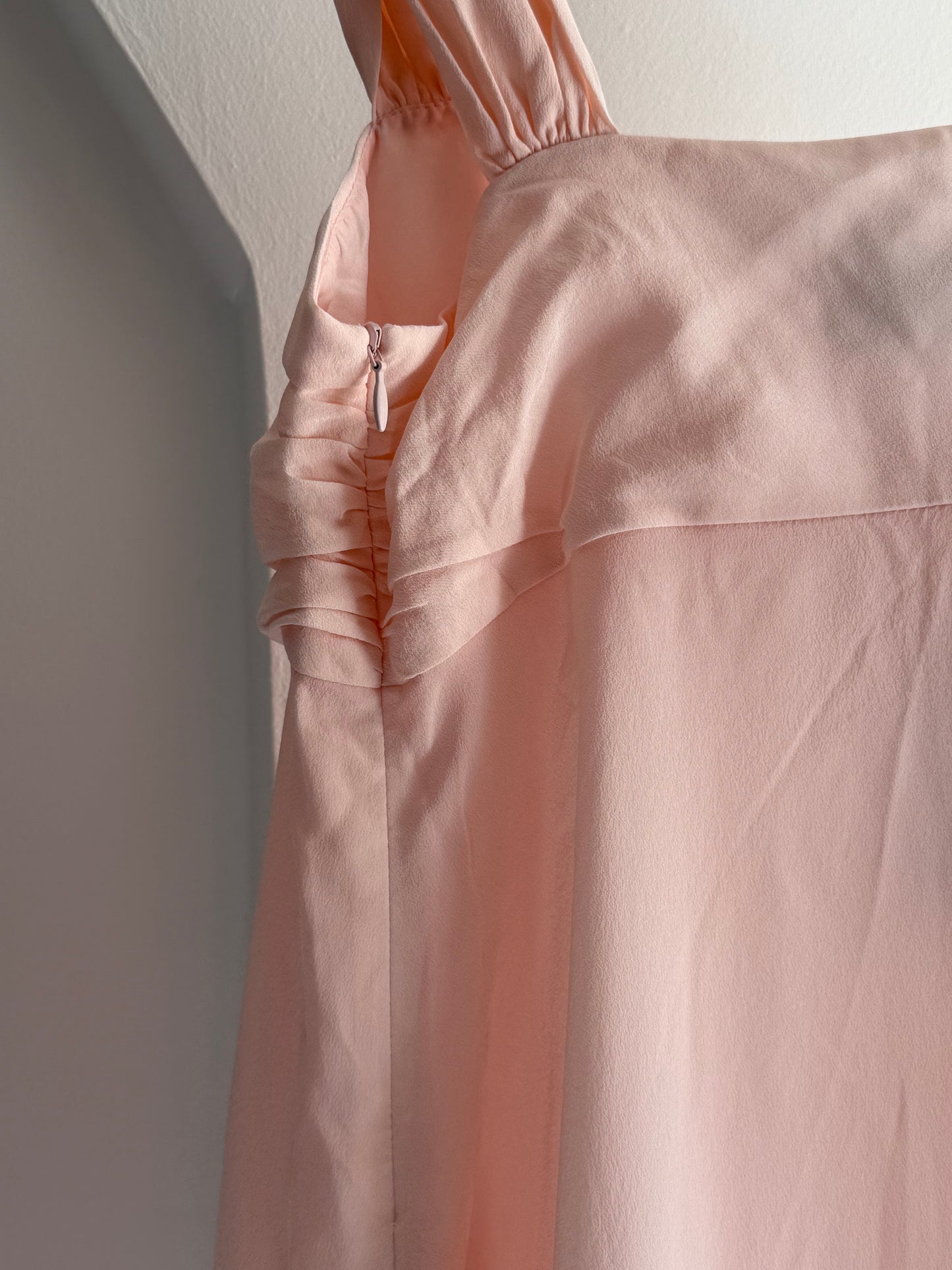 Caro Edition Pink Rose Mini Dress