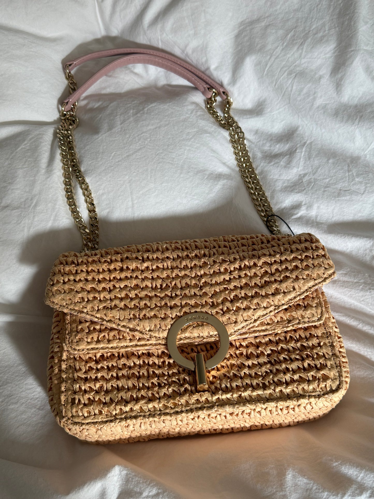 Sandro Yza Crossbody Bag