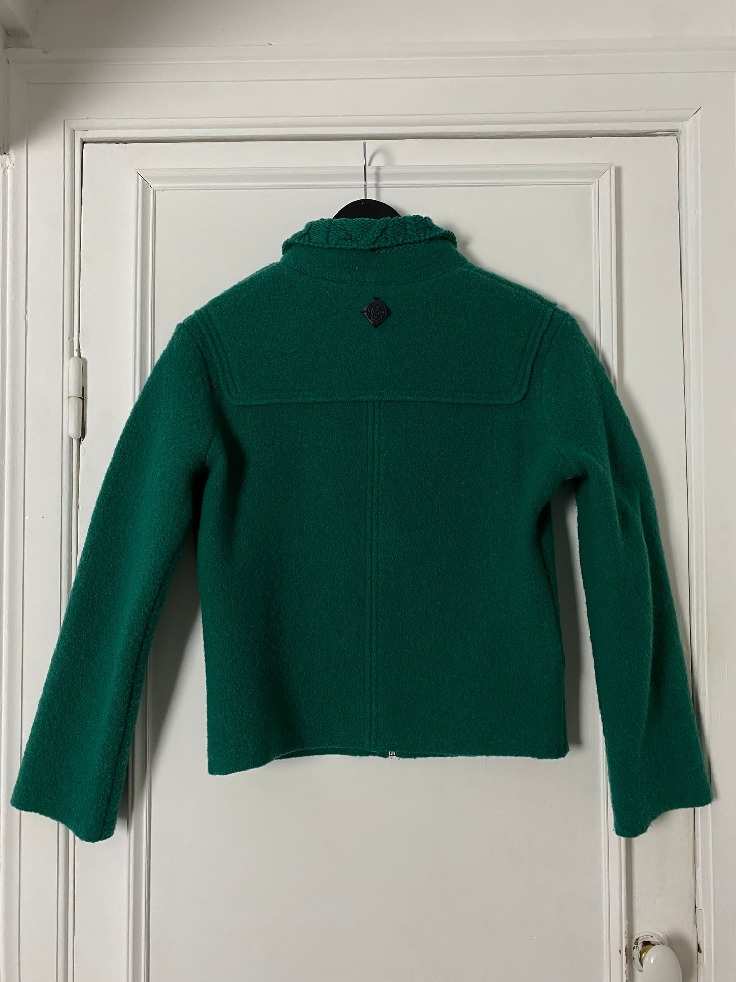 Green Diesel Jacket Made From 100% Wool