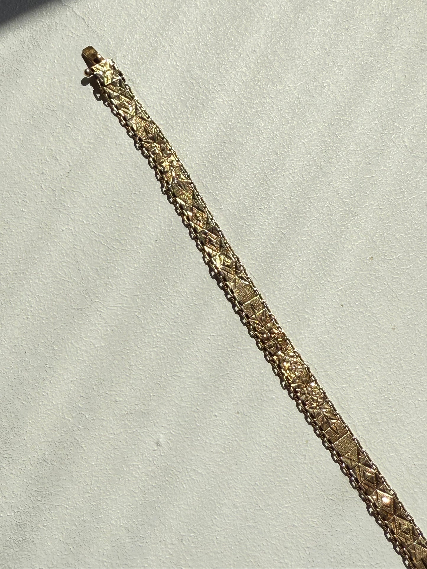 Vintage 14K Gold Bracelet