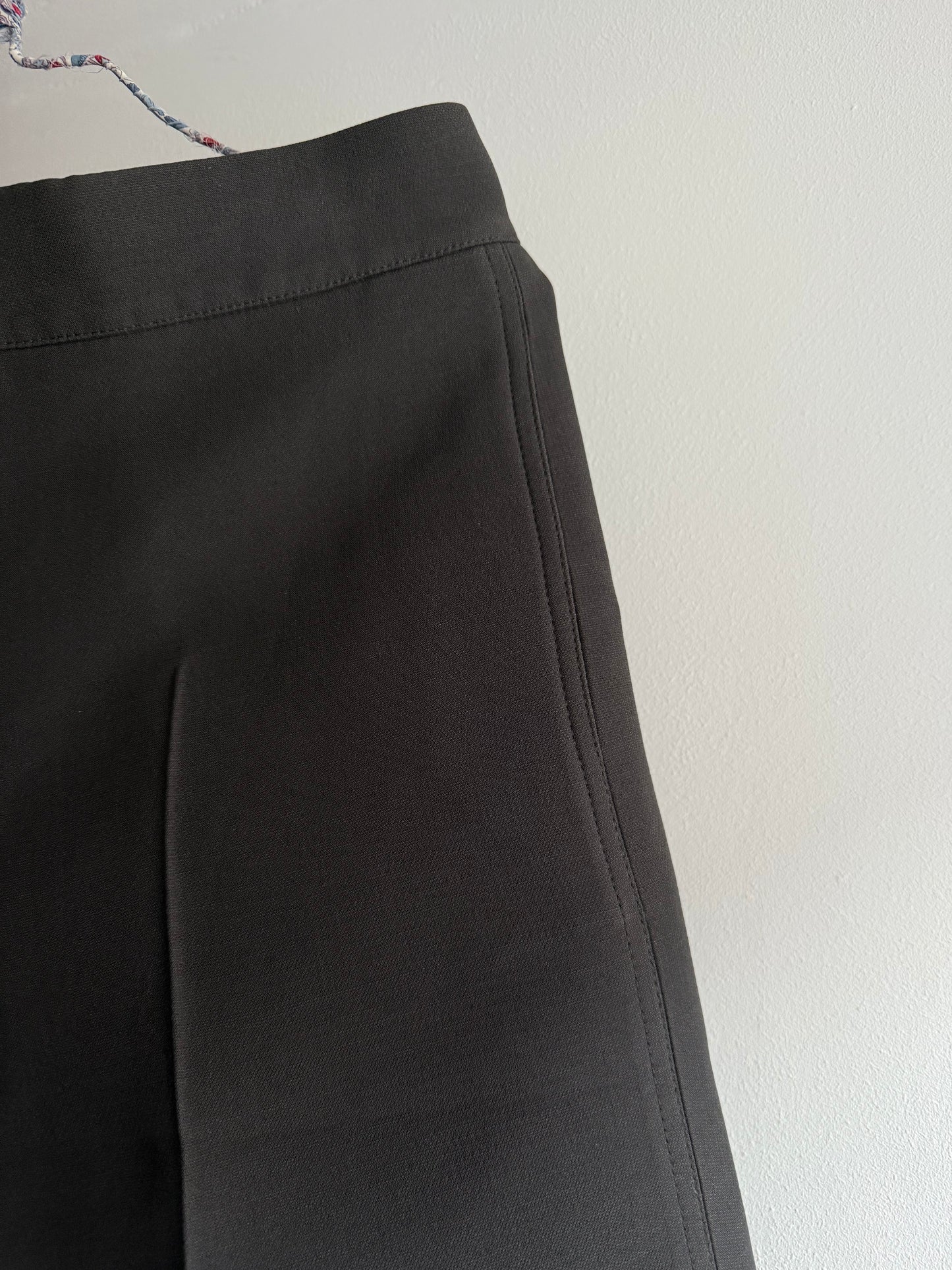 Christian Dior 2010s Dark Grey Culotte Trousers