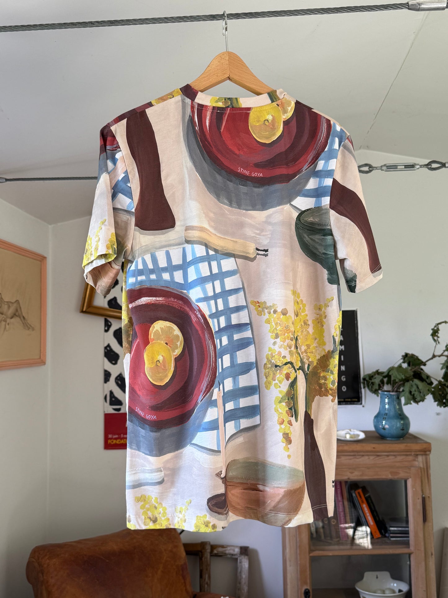 Stine Goya Lemons on a Plate T-shirt