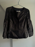 Oscar de la Renta Silk Jacket