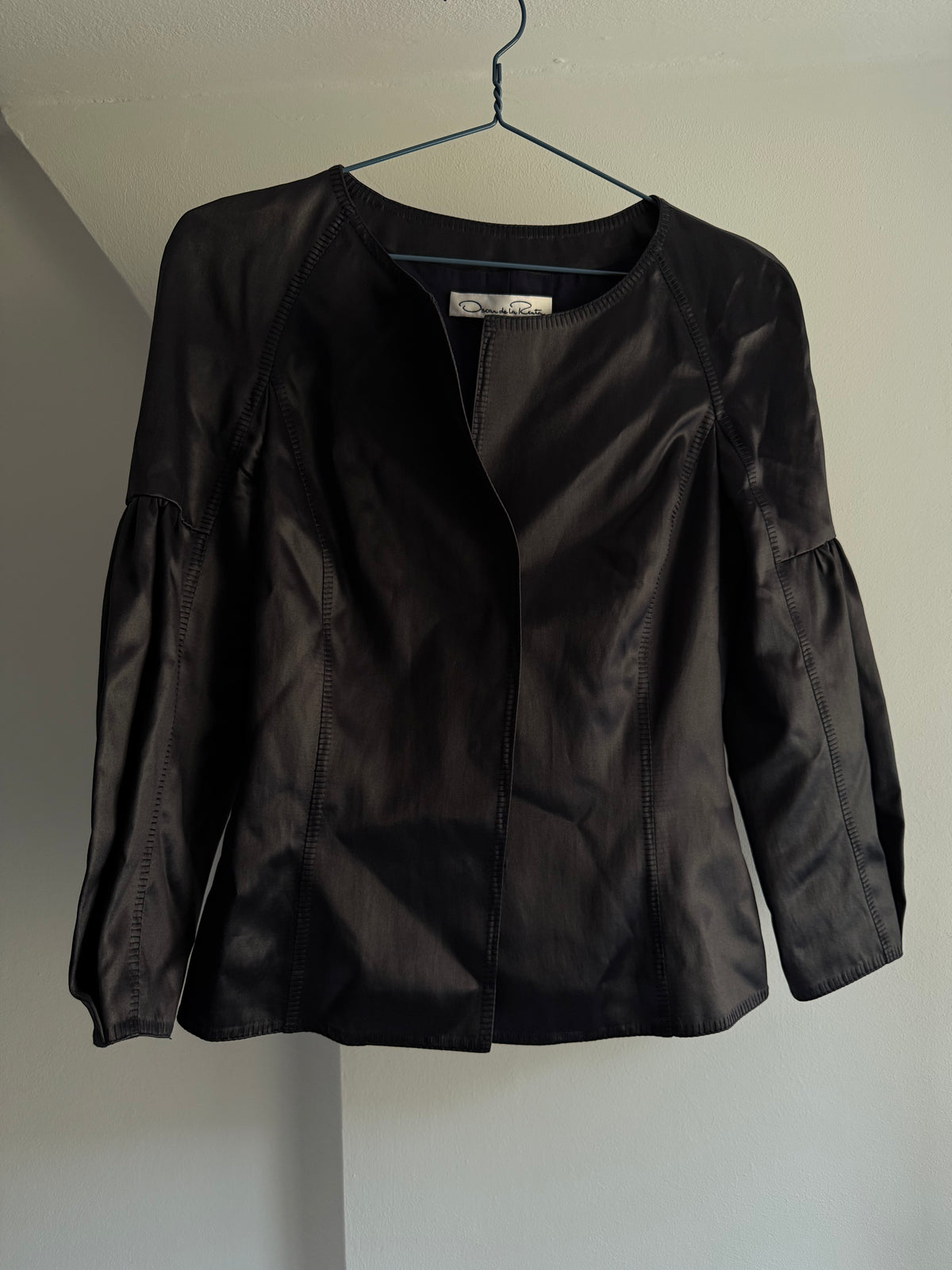 Oscar de la Renta Silk Jacket