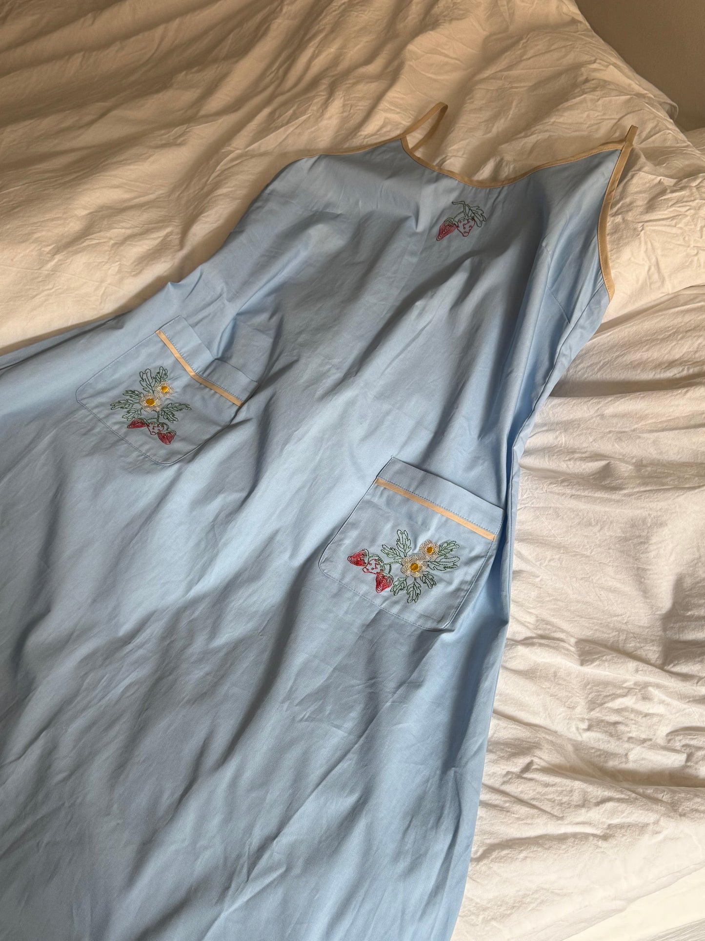 Helmstedt Embroidery Maxi Dress