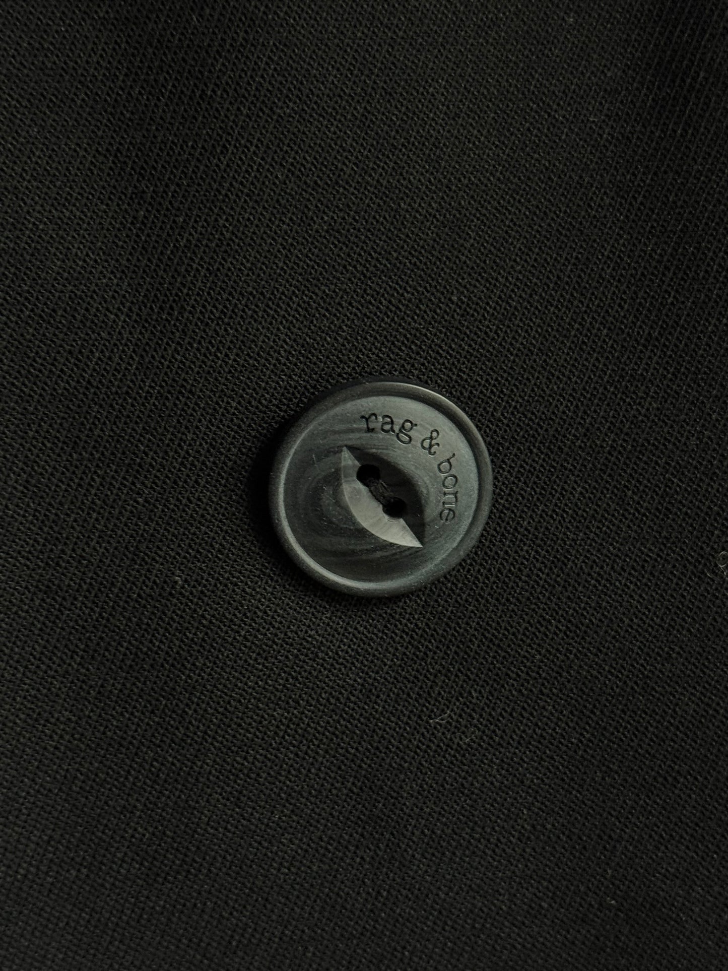 Rag&Bone Wool Twill Blazer