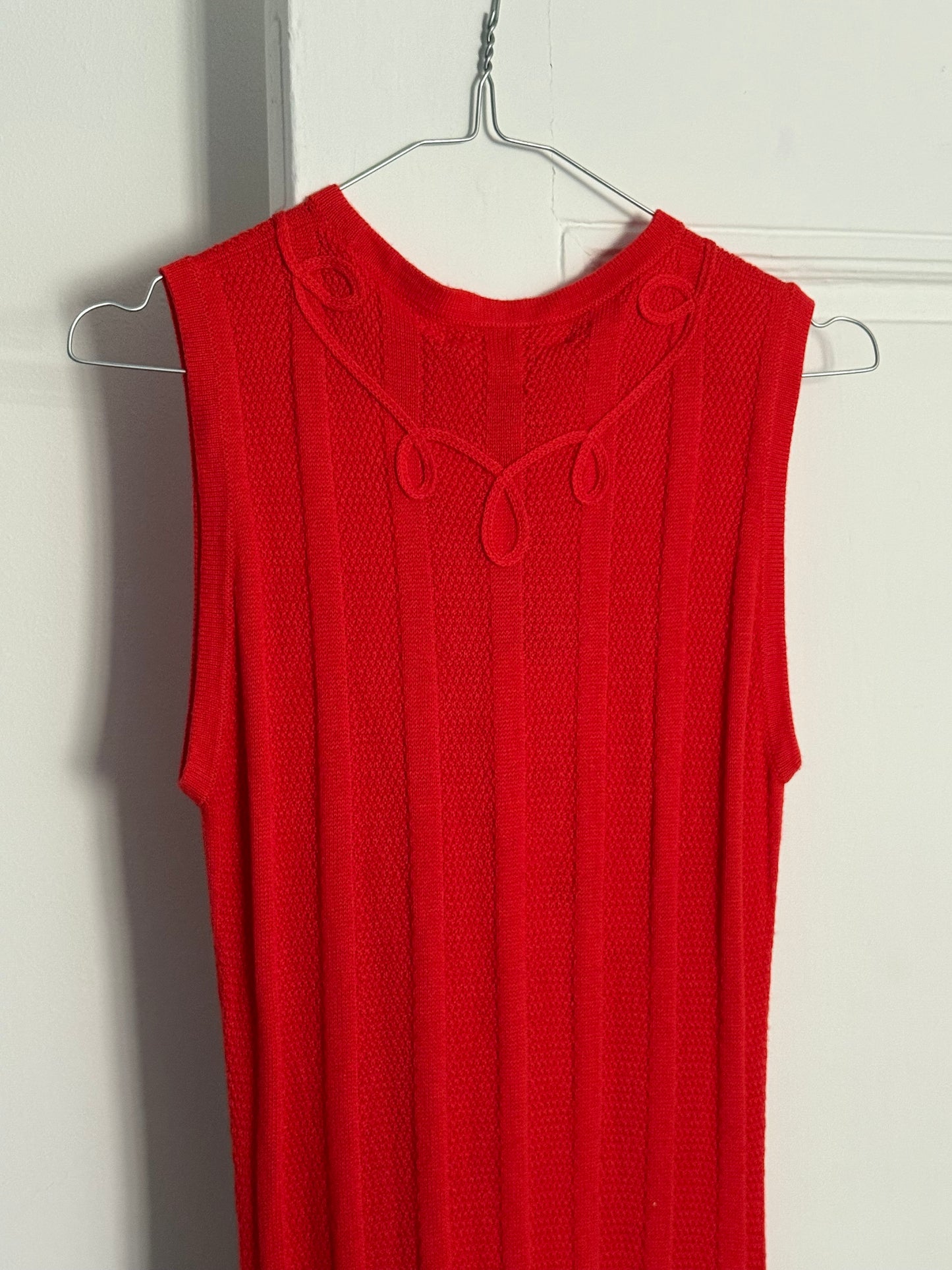 Carolina K x Helena C Red Lima Dress
