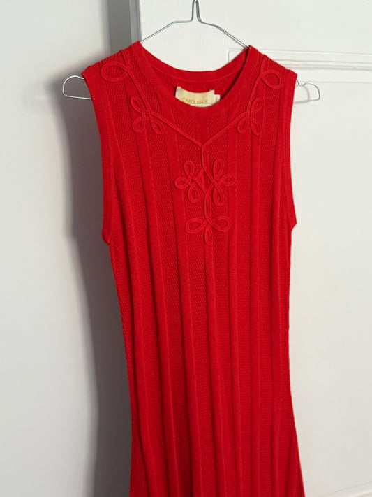 Carolina K x Helena C Red Lima Dress