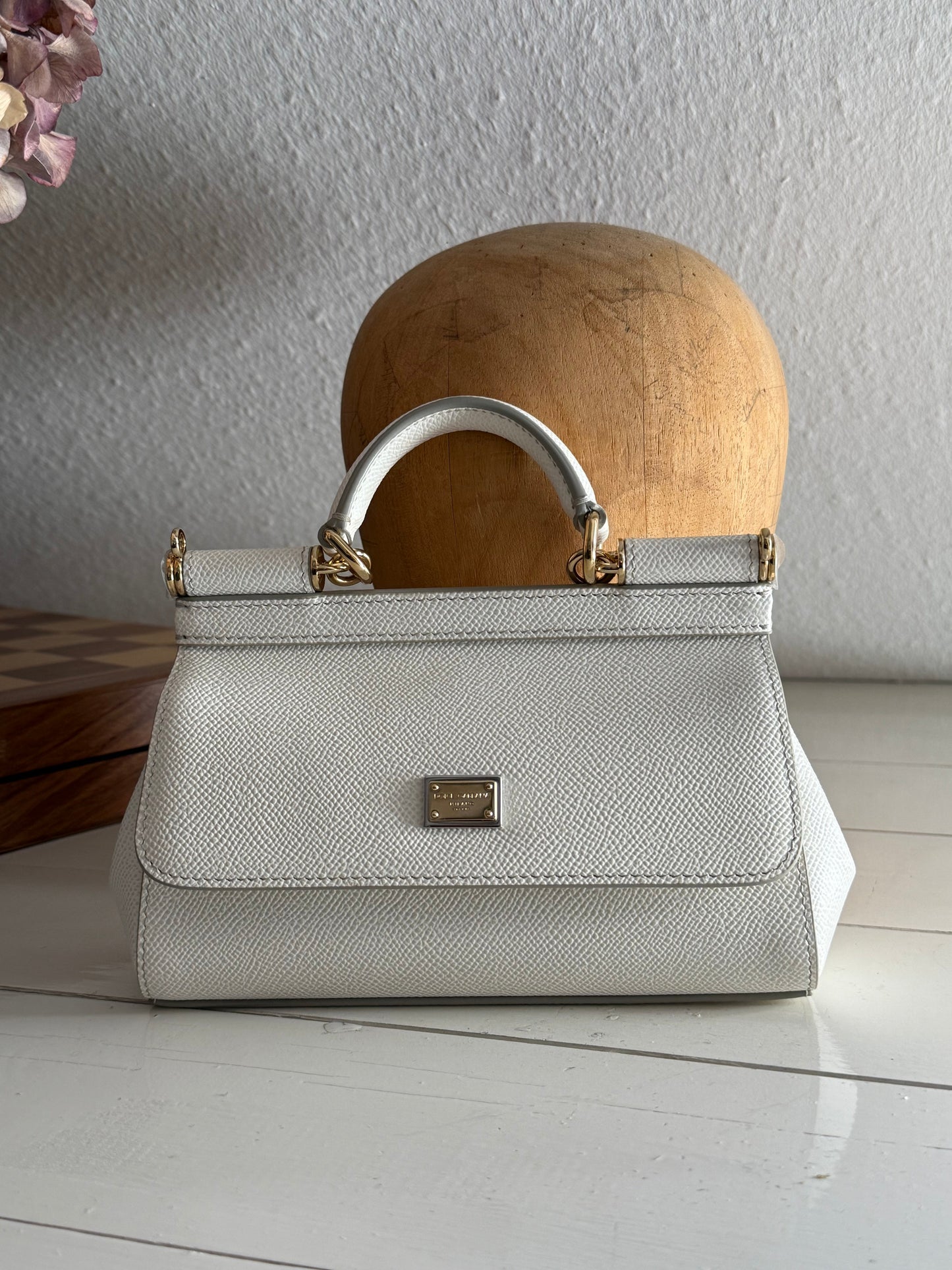 Dolce&Gabbana Sicily Small Handbag