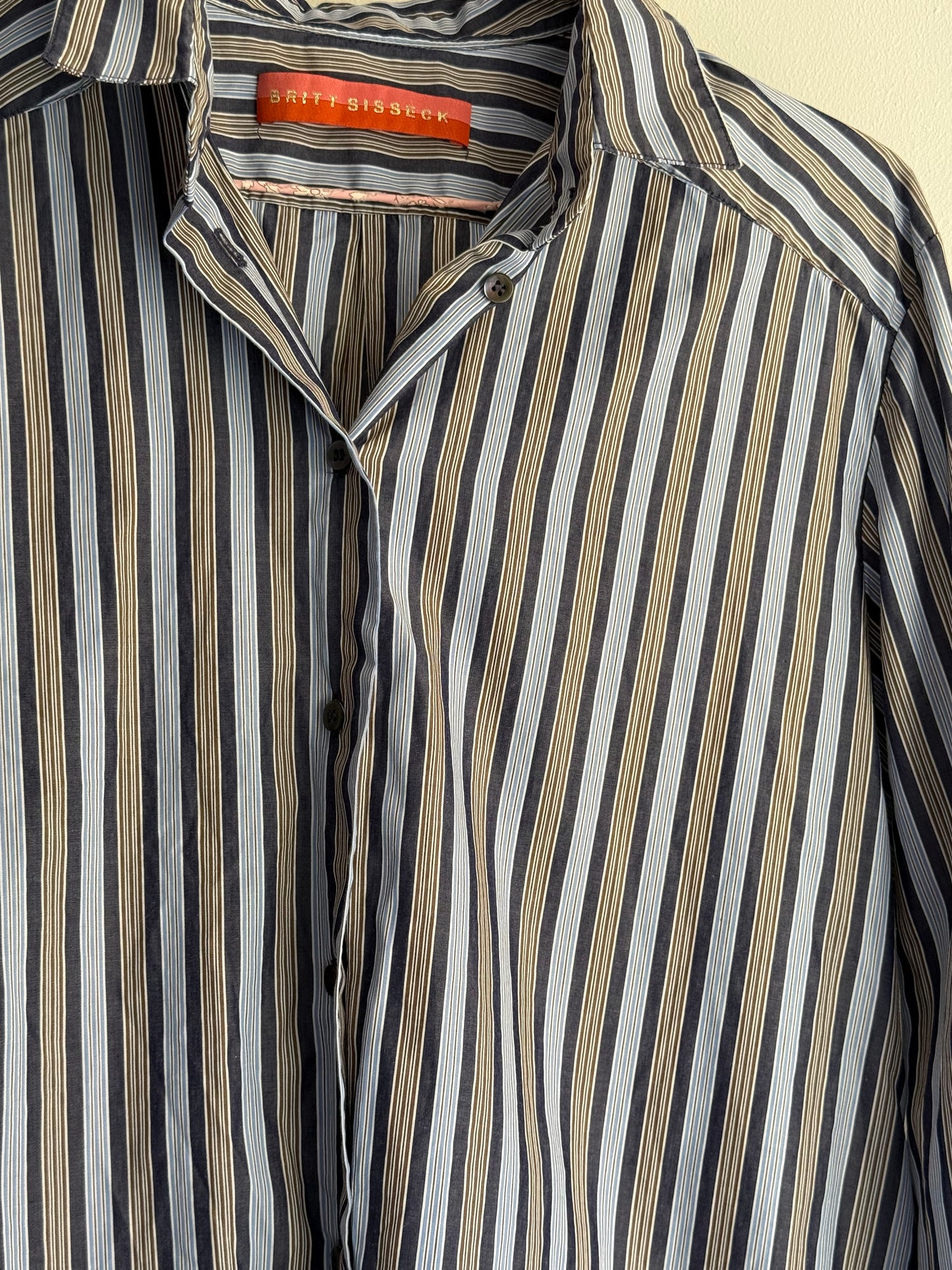 Britt Sisseck Button Up Shirt
