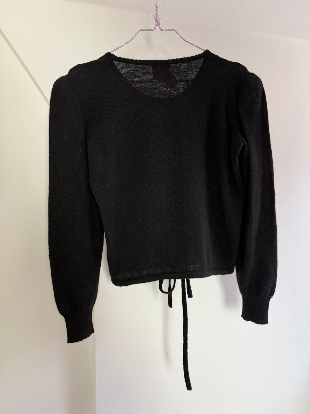 Rare Krizia Maglia Sweater with Peacock Embroidery Design