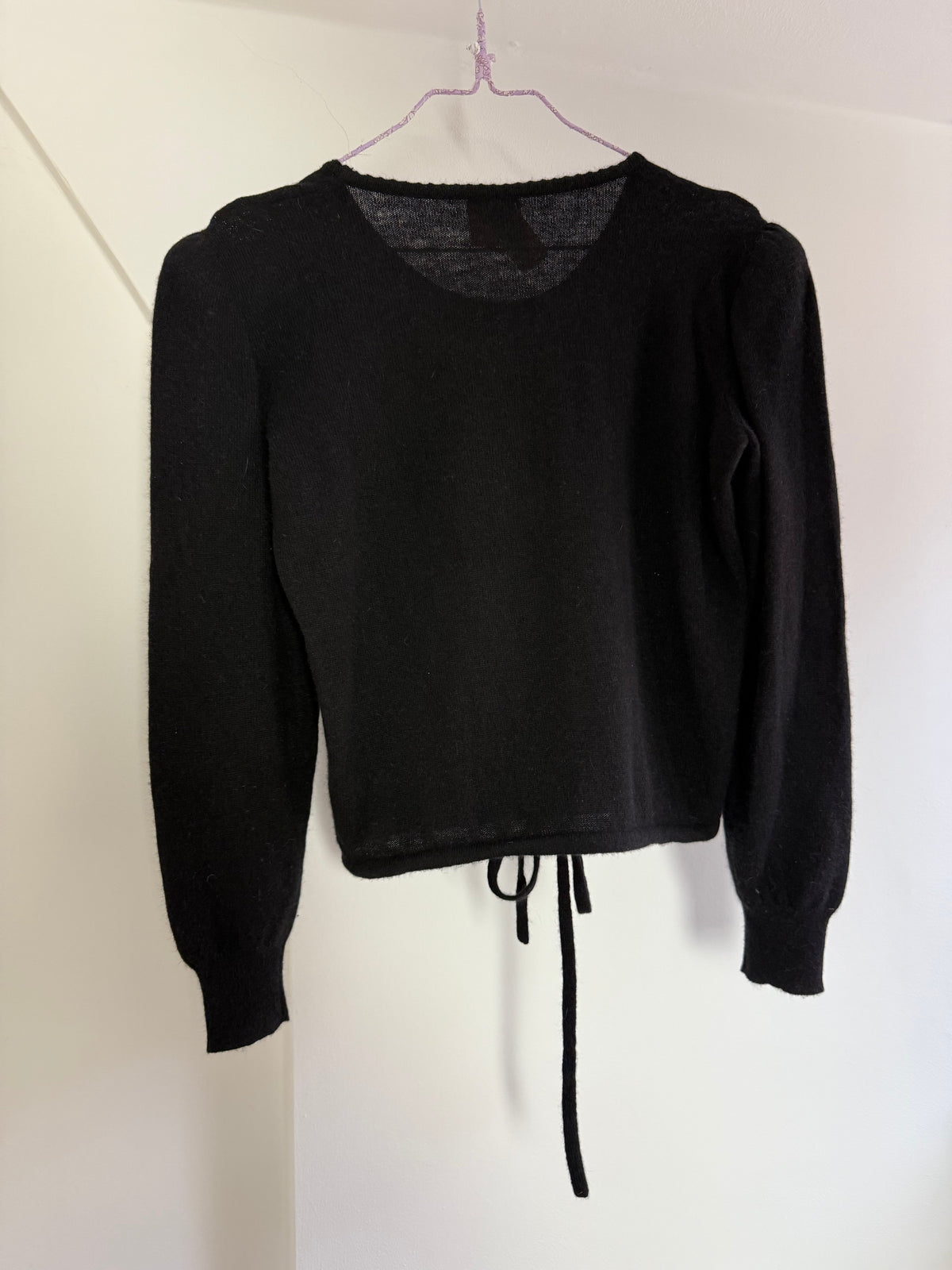 Rare Krizia Maglia Sweater with Peacock Embroidery Design