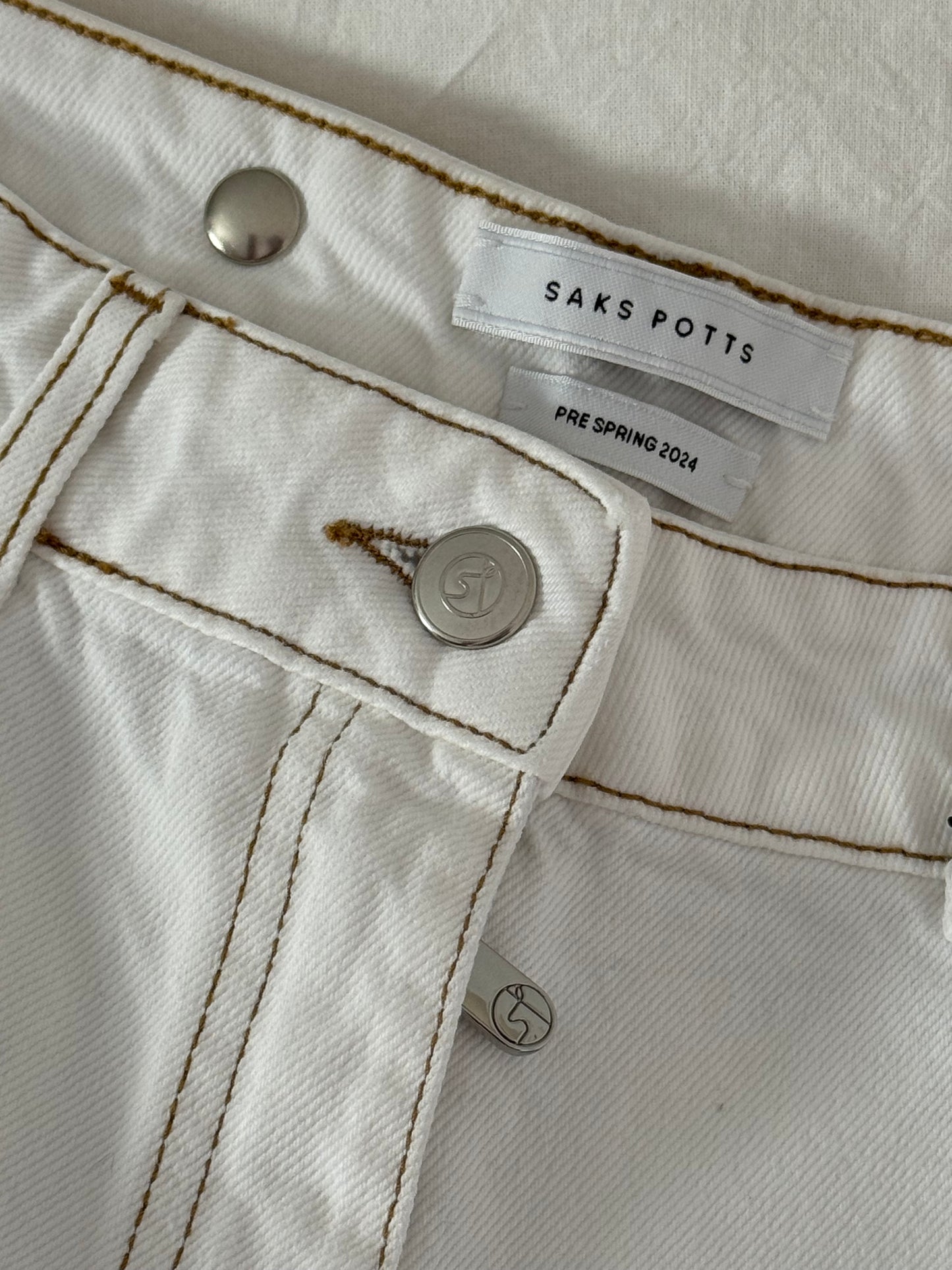 Saks Potts Cargo Pants with Belt Wallet