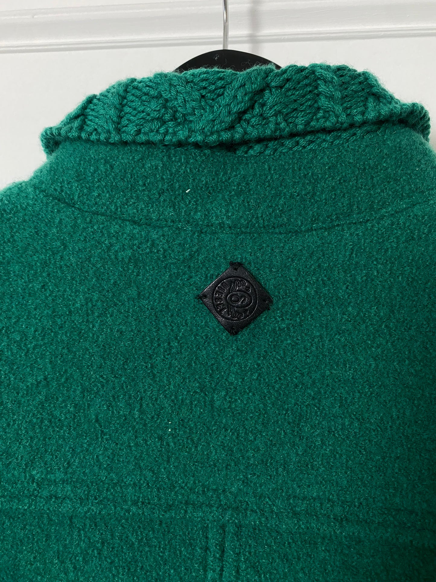 Green Diesel Jacket Made From 100% Wool