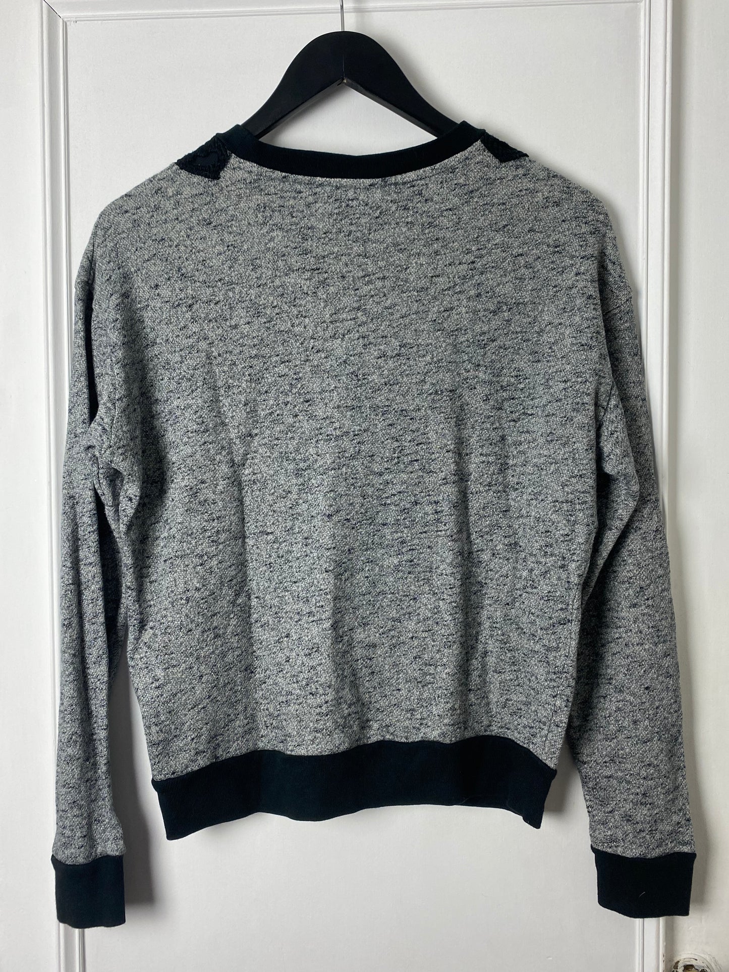 Sandro Sweatshirt With Lace Details