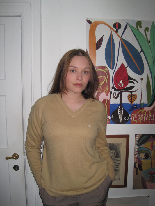 Vintage Soft Christian Dior Homme V-Line Nech Sweater