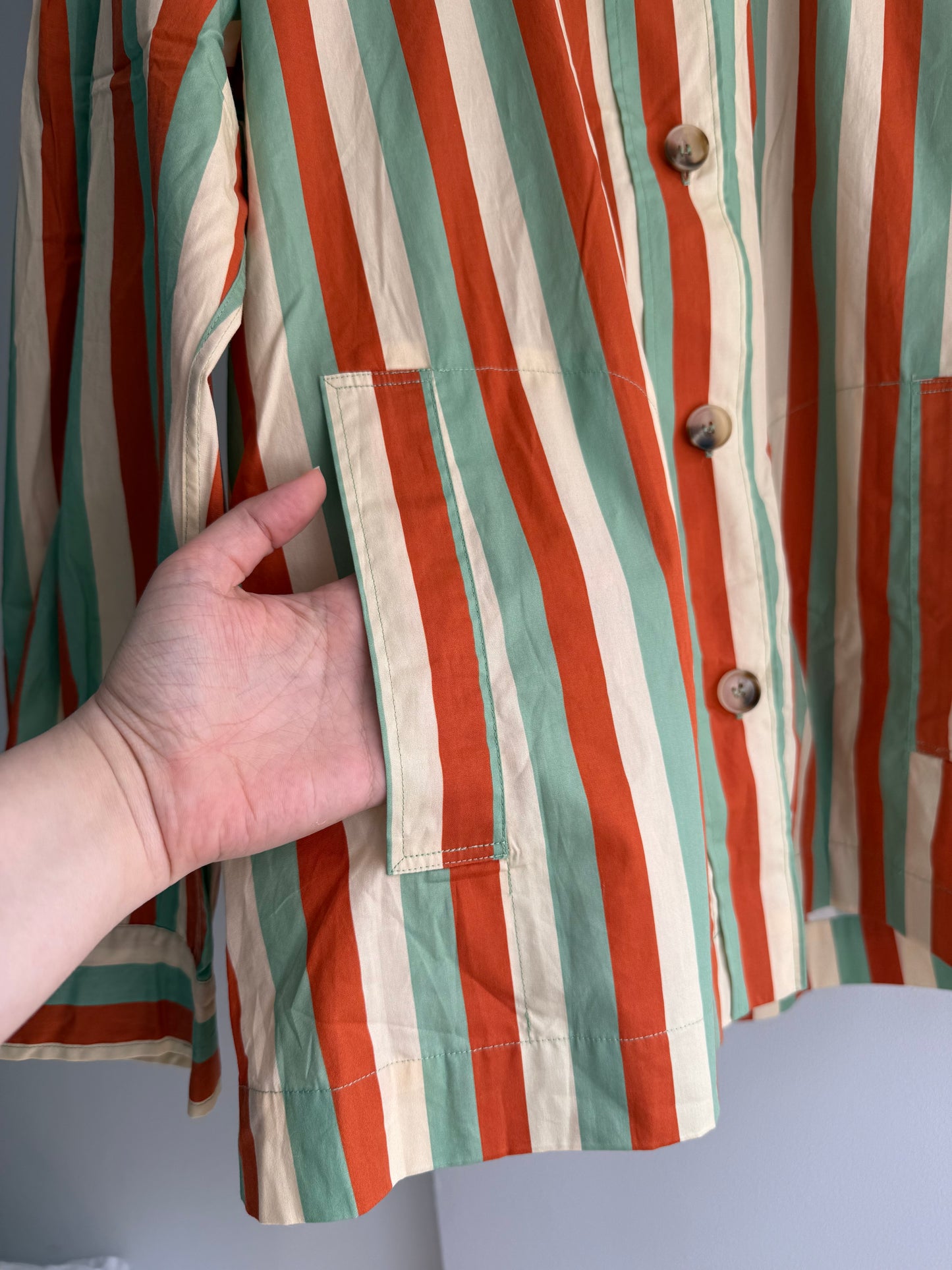 CARO EDITION Striped Shirt