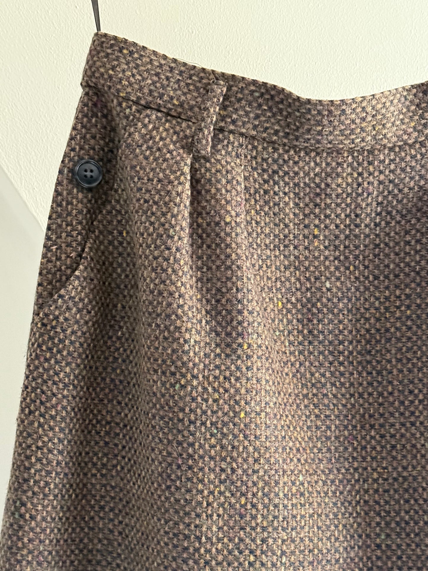 Vintage Guy Laroche Wool Skirt