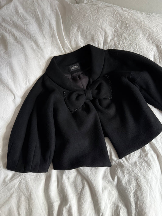 Vintage Ritsuko Shirahama Wool Blazer