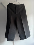 Christian Dior 2010s Dark Grey Culotte Trousers