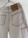 Saks Potts Cargo Pants with Belt Wallet