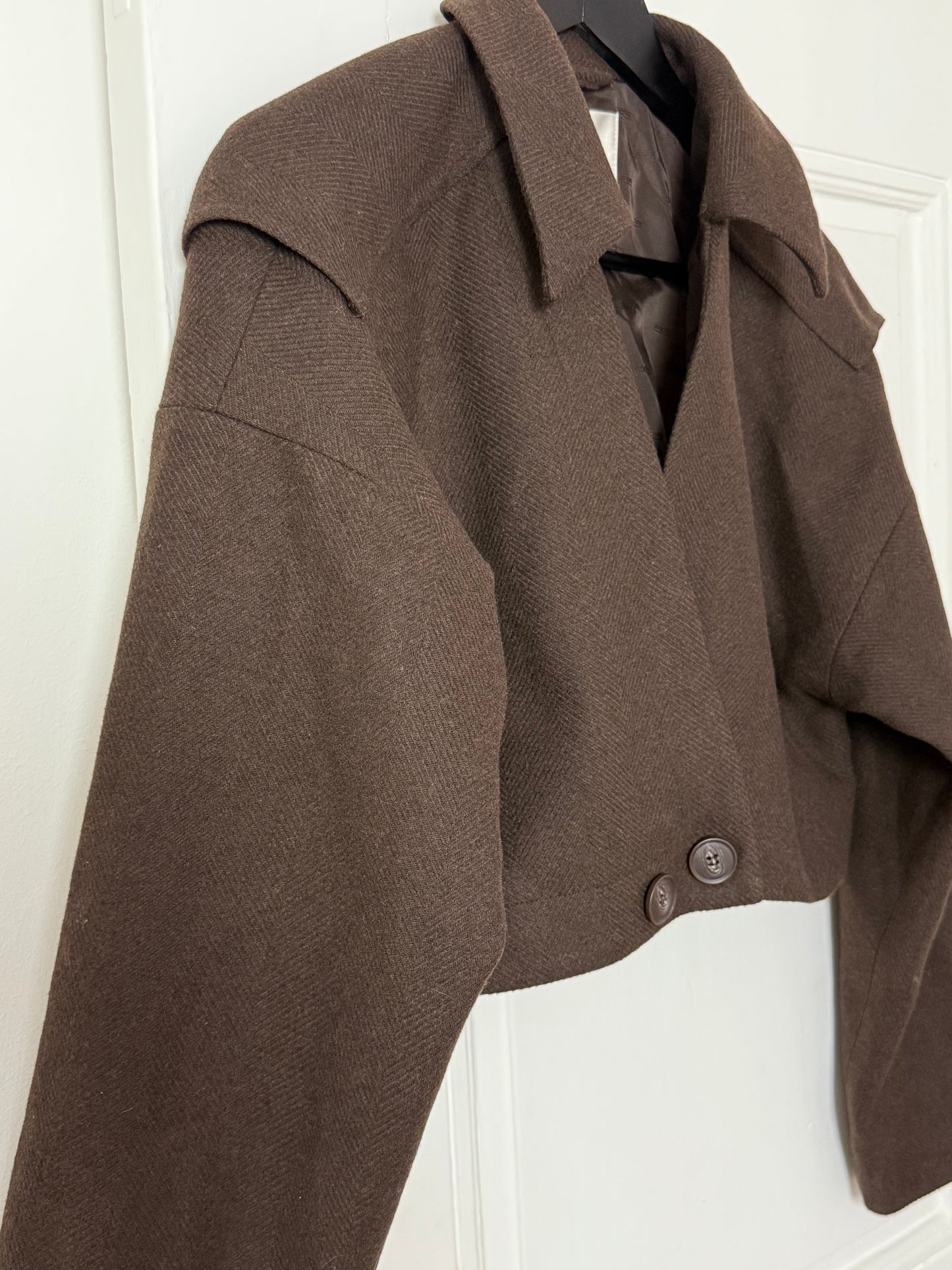 Gestuz Brown 2 Pieces Trenchcoat