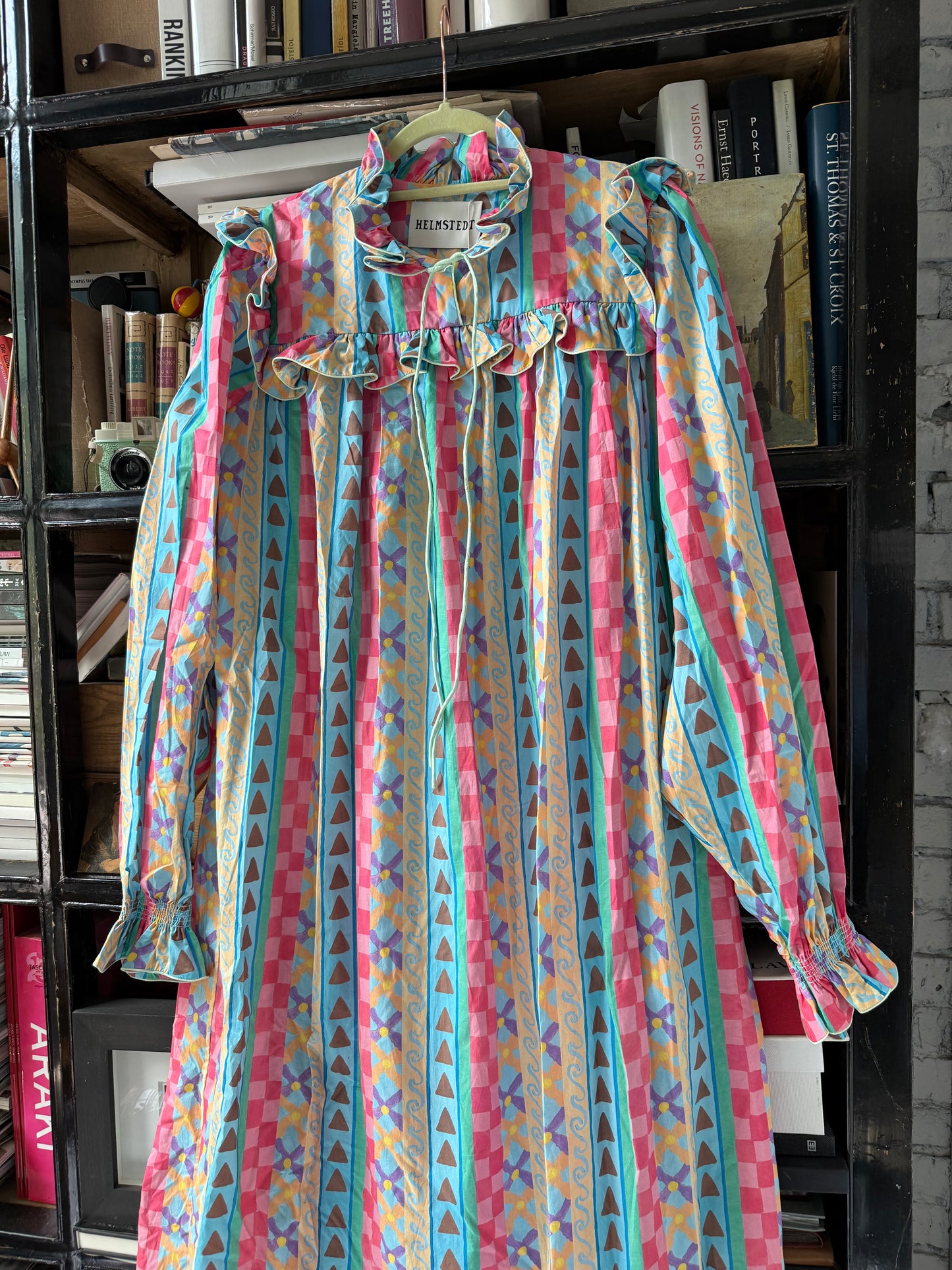 Helmstedt Multicolor Printed Midi Dress