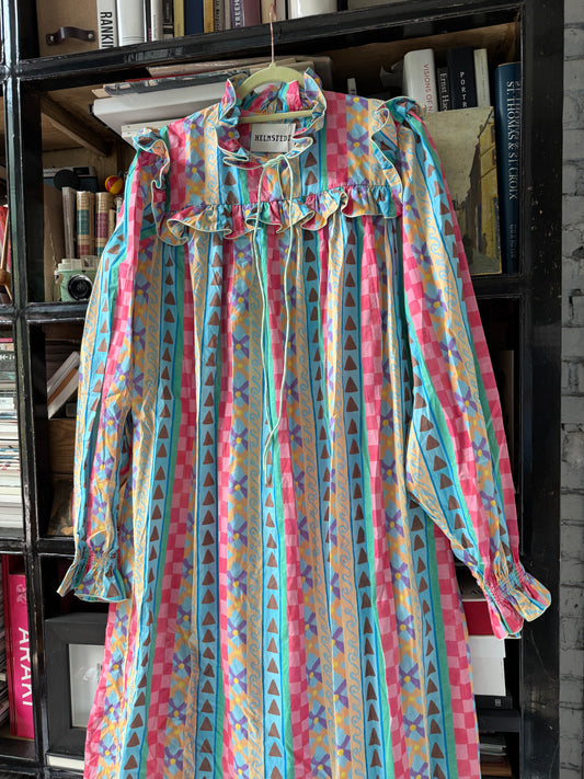 Helmstedt Multicolor Printed Midi Dress